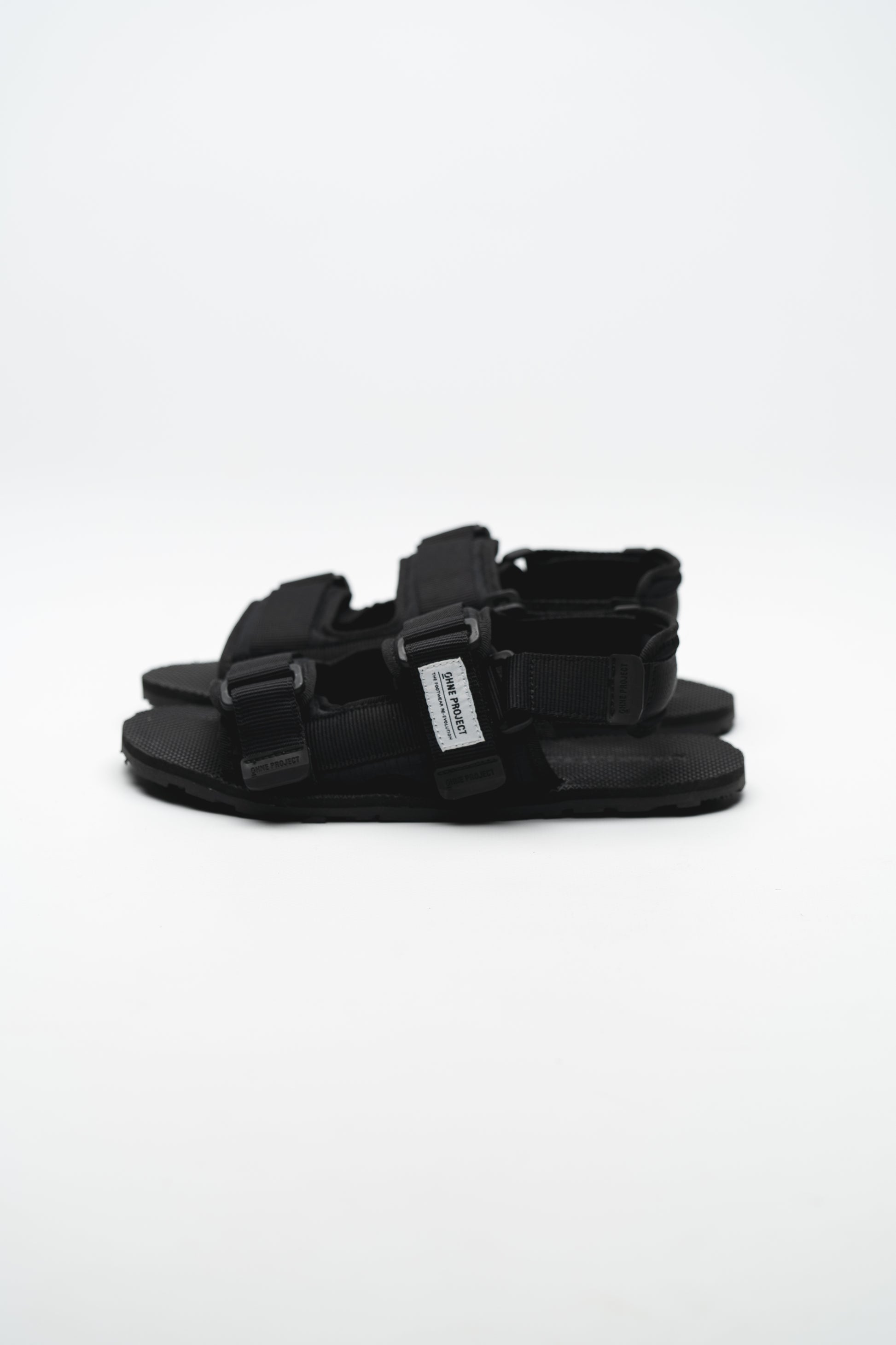 Barefoot Sandal Nalu Black - Ohne Project - 3
