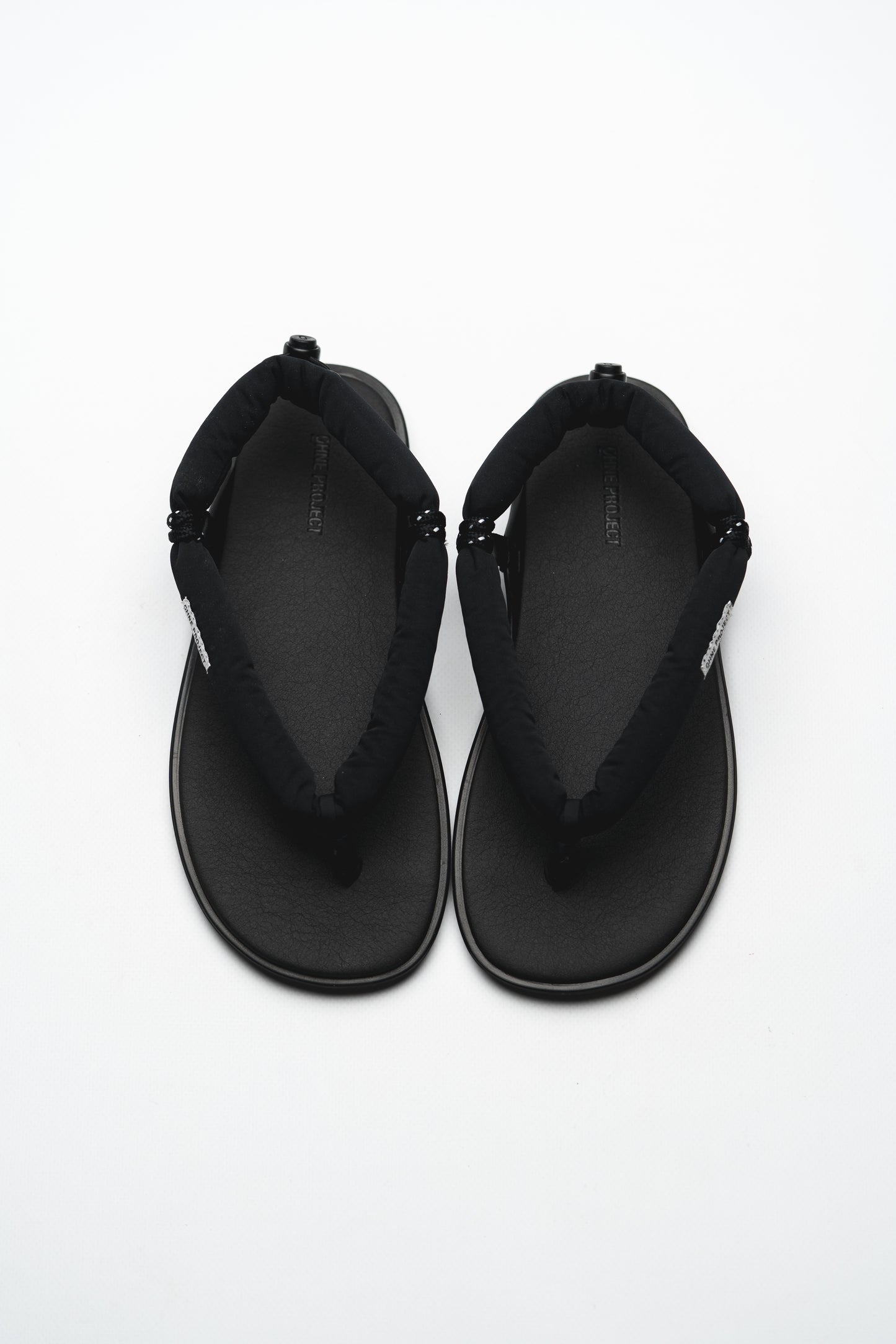 Padded Barefoot Sandal Soren Black - Ohne Project - 5