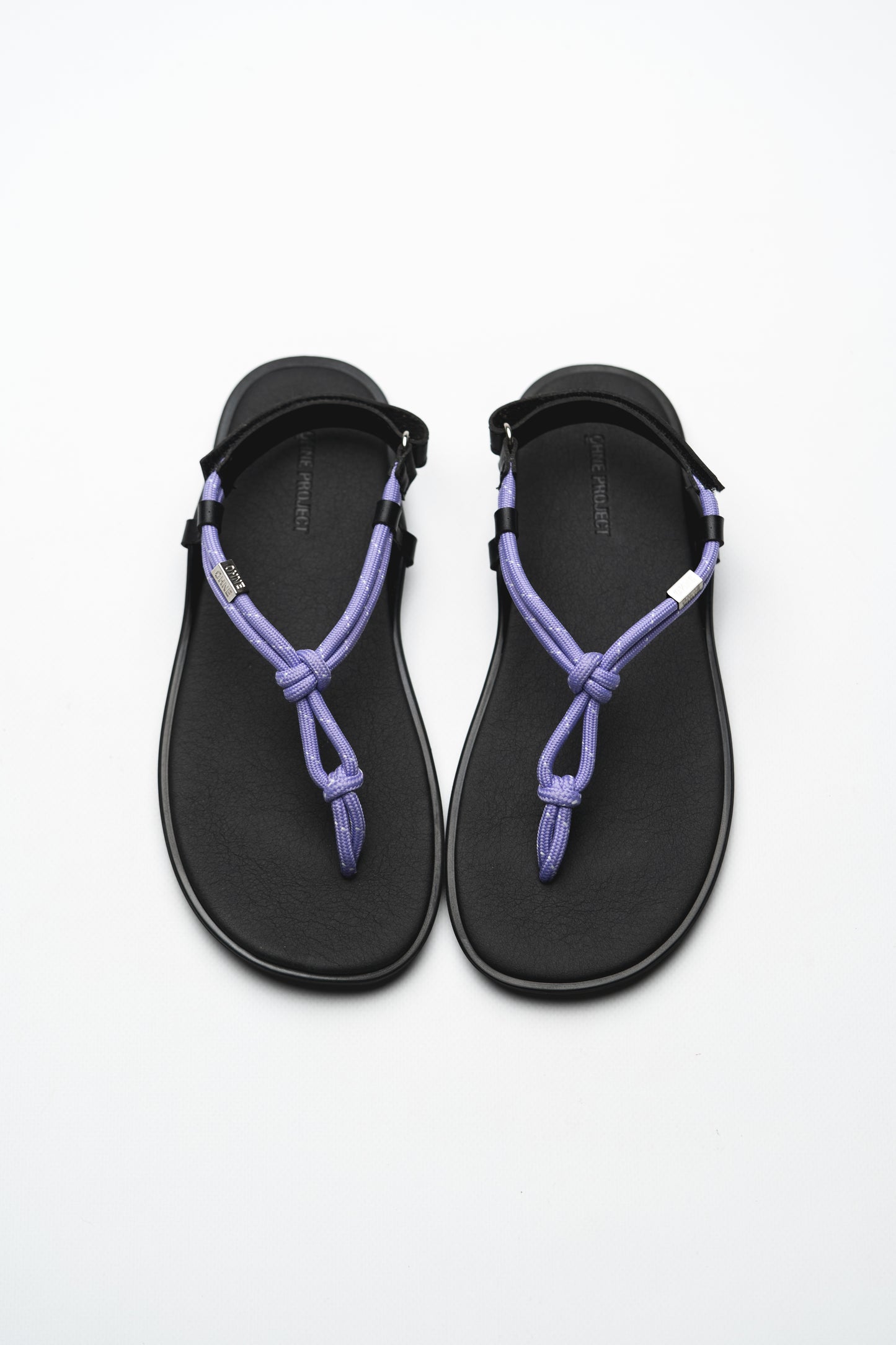 Cord Barefoot Sandal Tulum Lilac - Ohne Project - 4