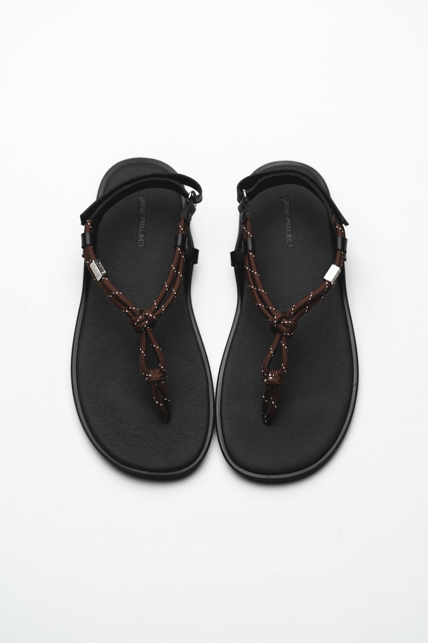 Cord Barefoot Sandal Tulum Brown - Ohne Project - 2