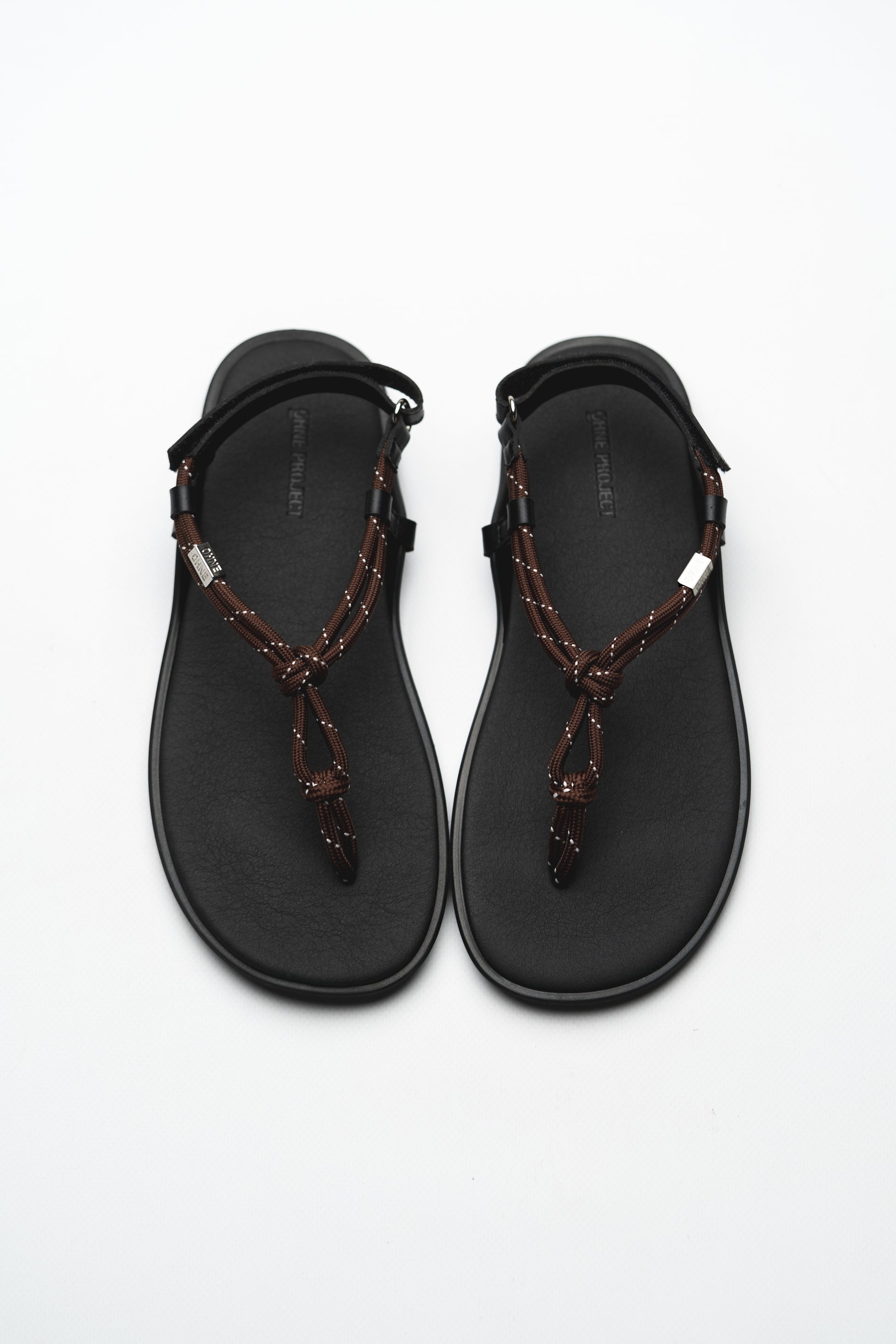 Cord Barefoot Sandal Tulum Brown - Ohne Project - 2