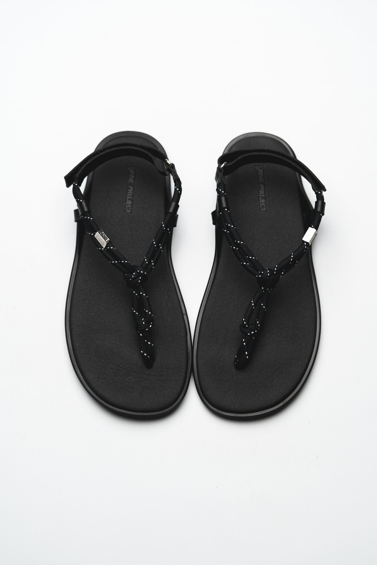 Cord Barefoot Sandal Tulum Black  Ohne Project - 5