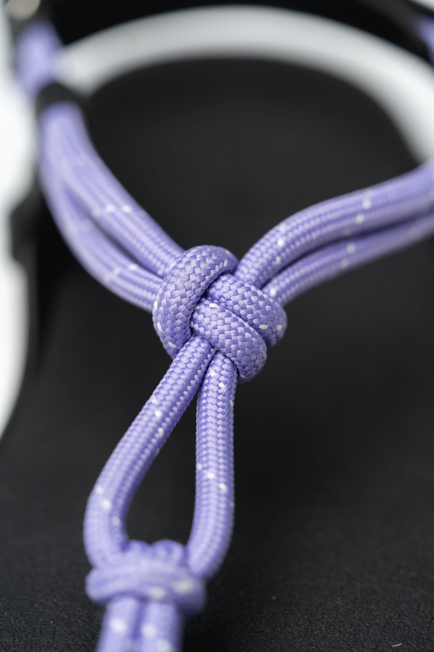 CORD BAREFOOT SANDAL TULUM LILAC