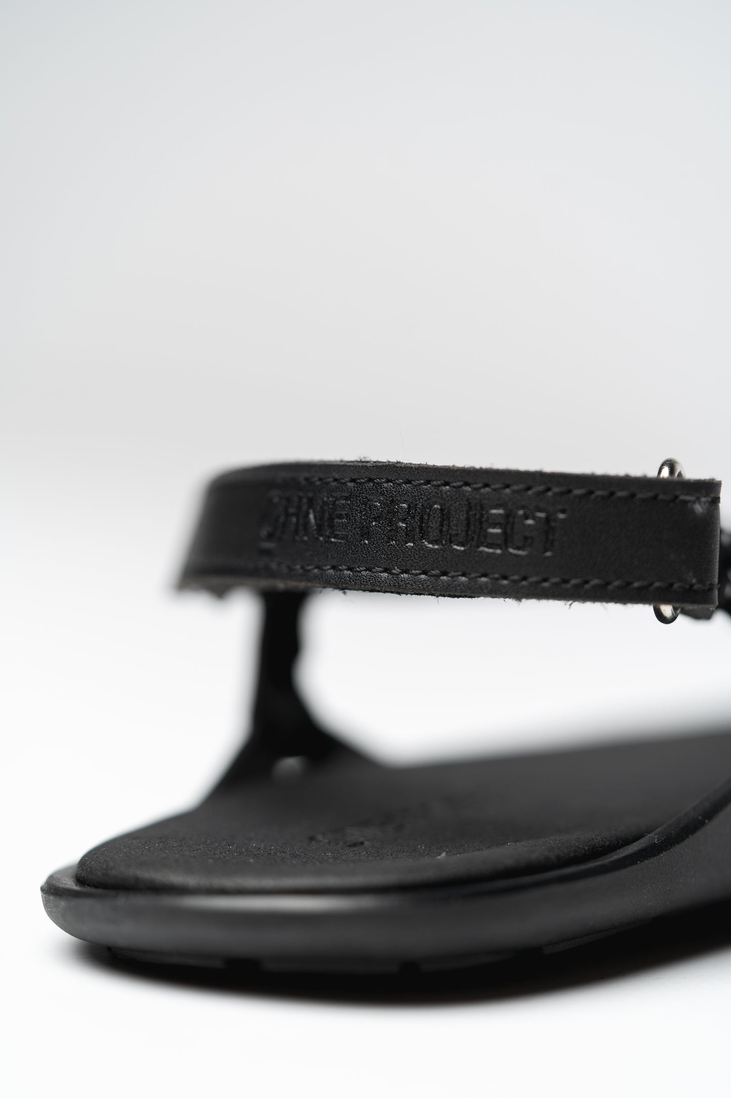 CORD BAREFOOT SANDAL TULUM BLACK