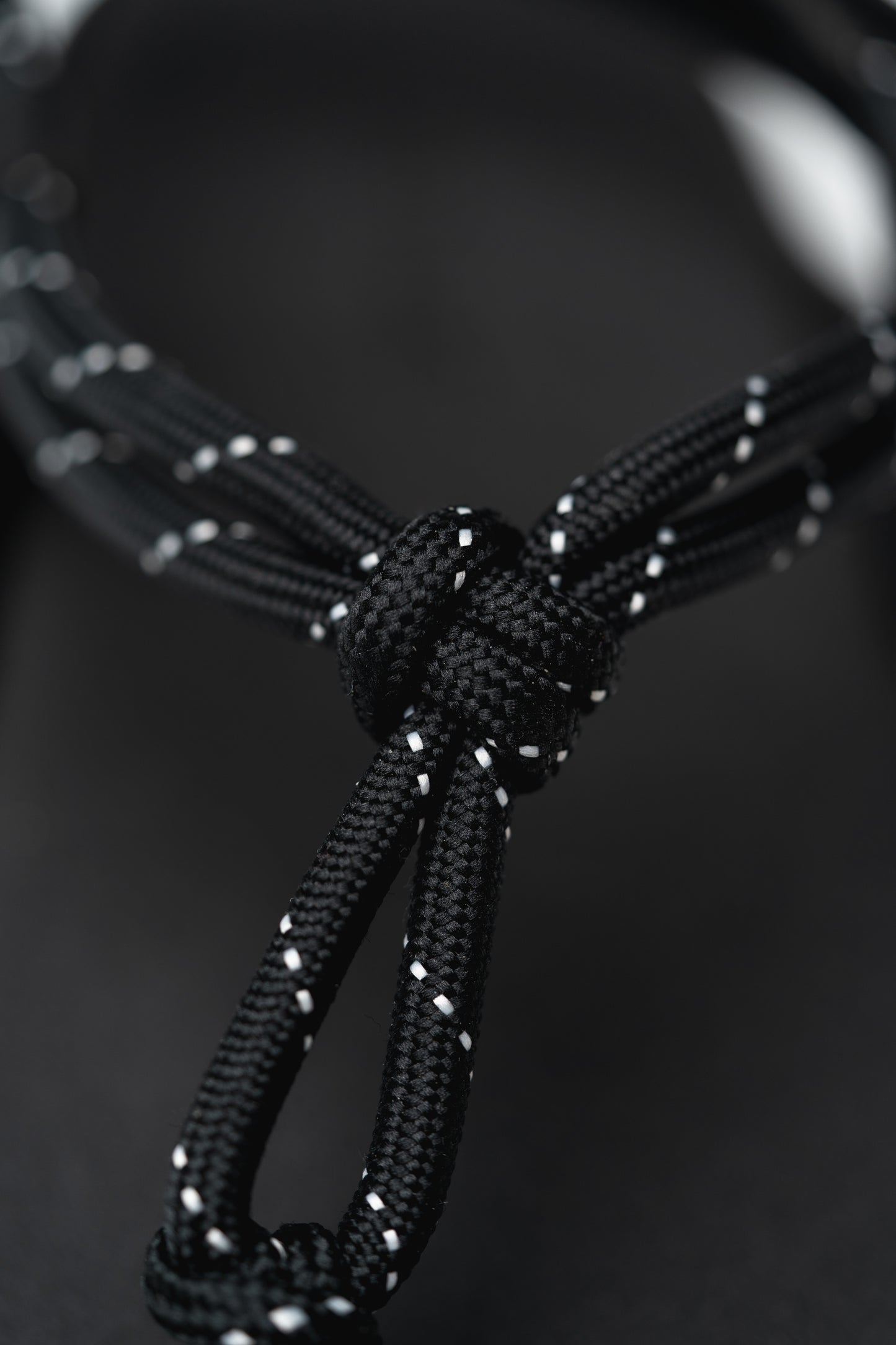 CORD BAREFOOT SANDAL TULUM BLACK