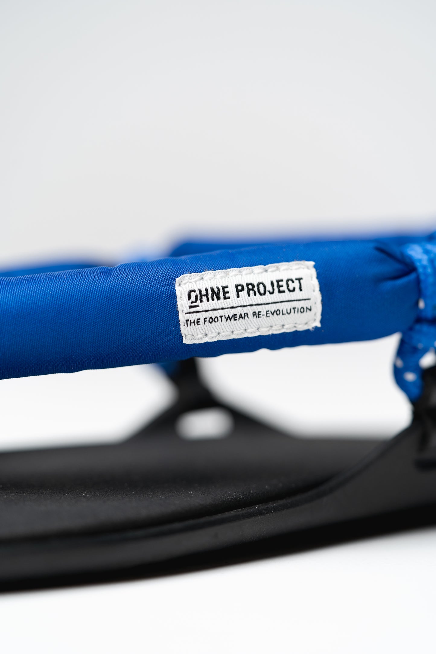 PADDED BAREFOOT SANDAL SOREN COBALT