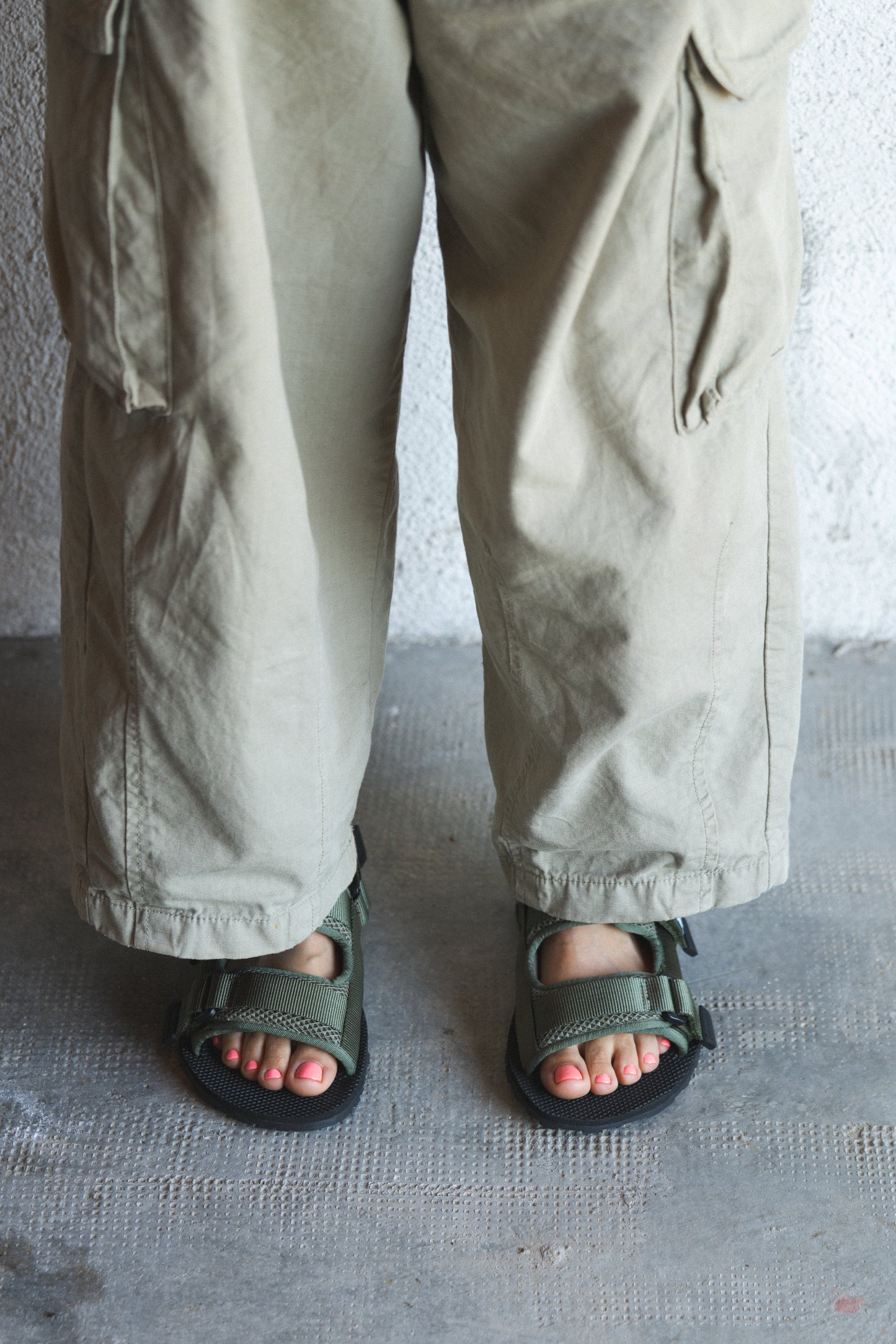 BAREFOOT SANDAL NALU KHAKI