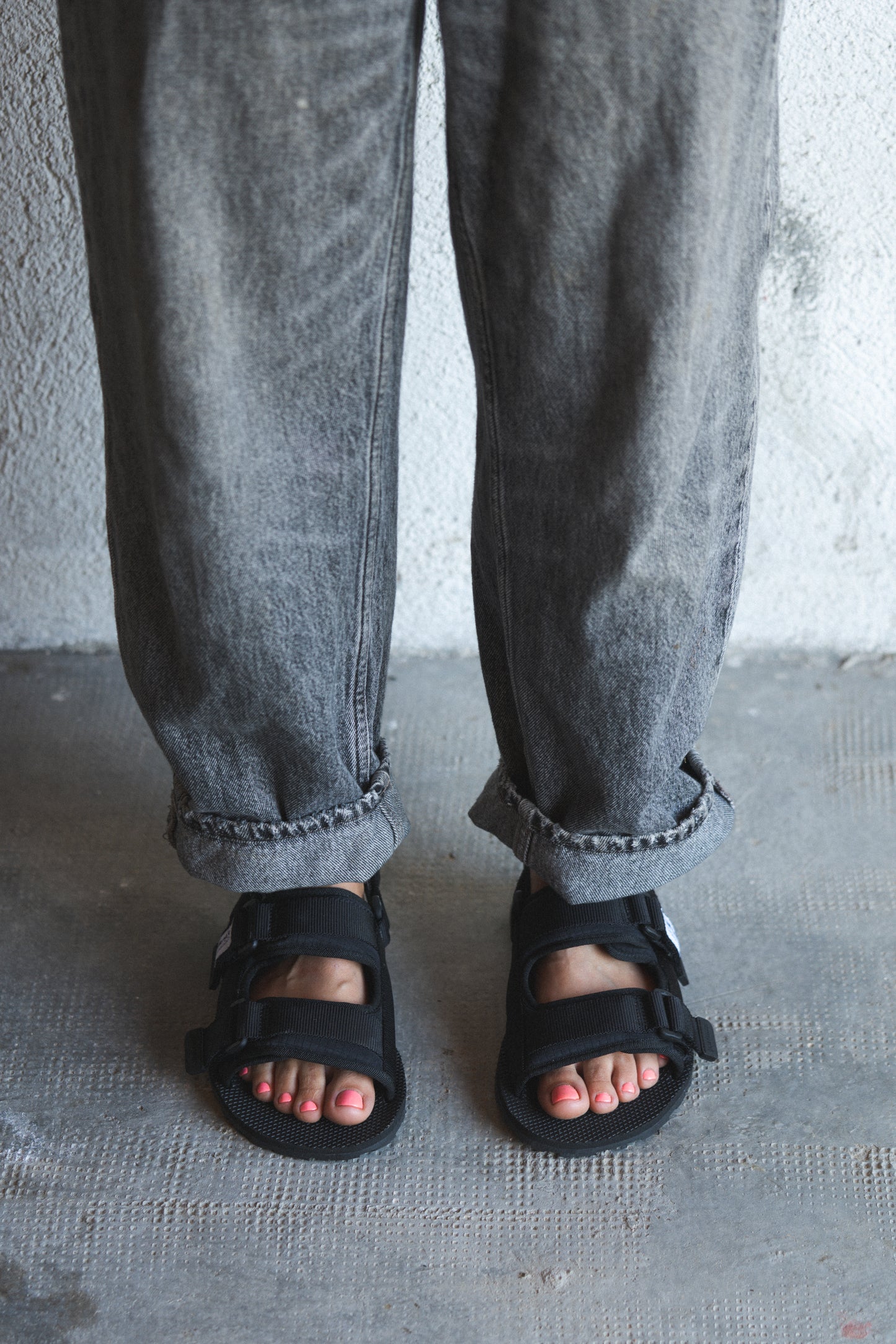 BAREFOOT SANDAL NALU BLACK