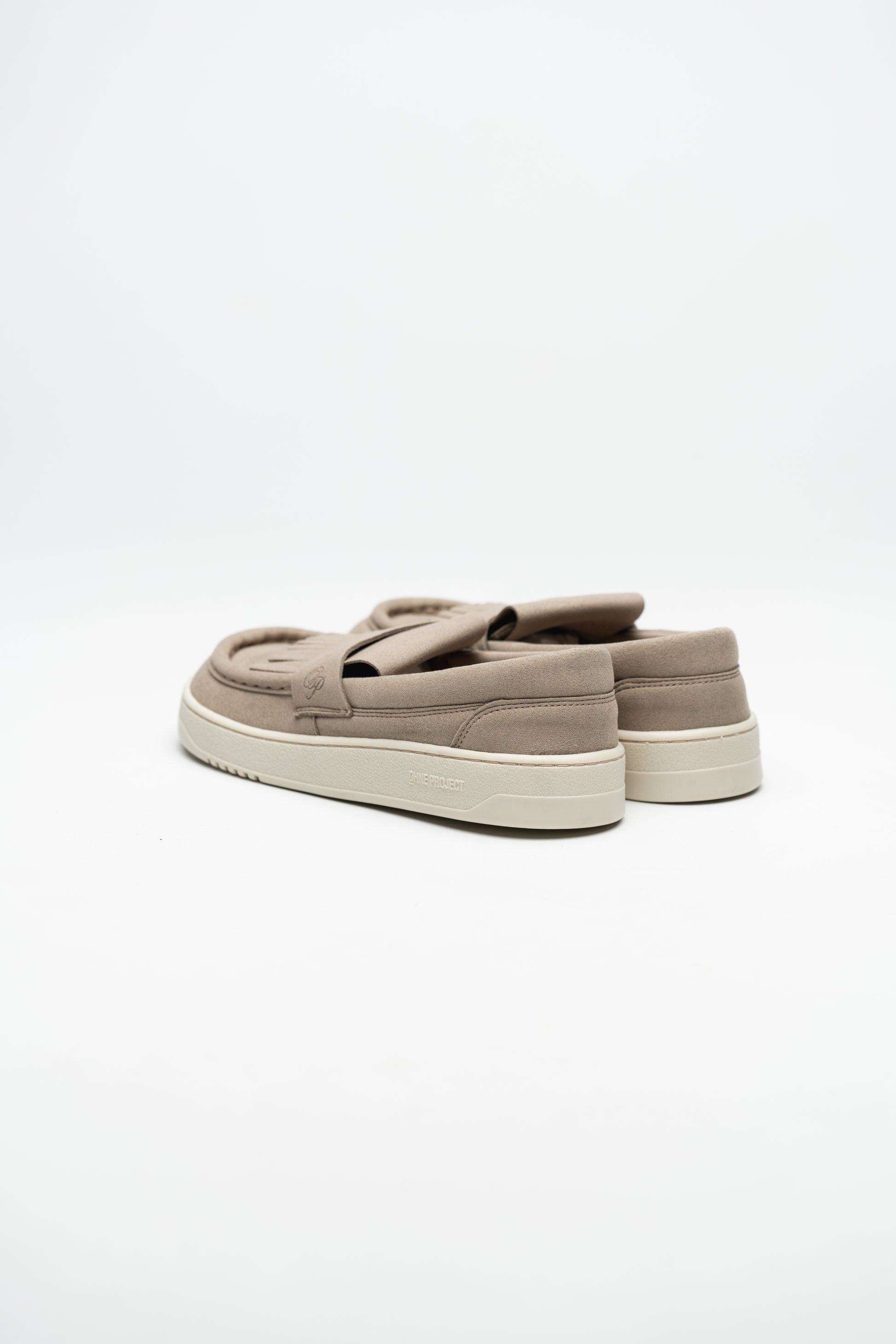 Barefoot Loafer Luma Elephant Ohne Project - rear view of the pair