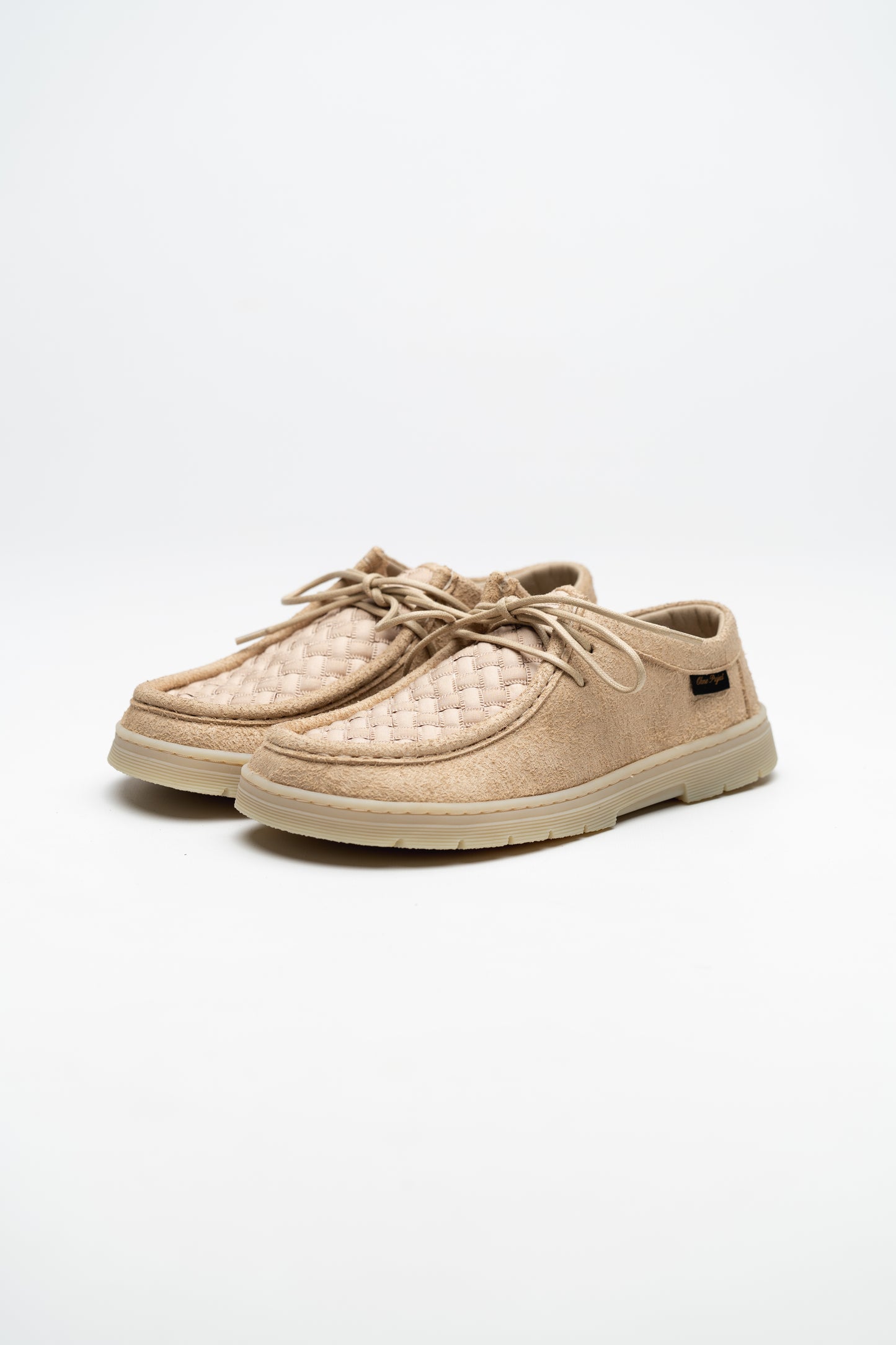 ZAPATO BAREFOOT CON CORDONES MILOS COCO