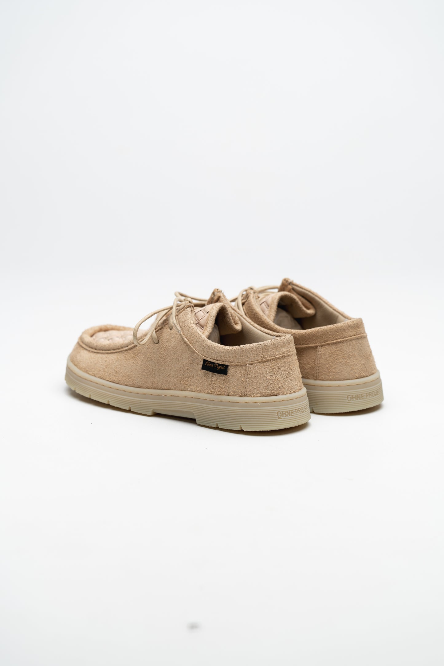 ZAPATO BAREFOOT CON CORDONES MILOS COCO
