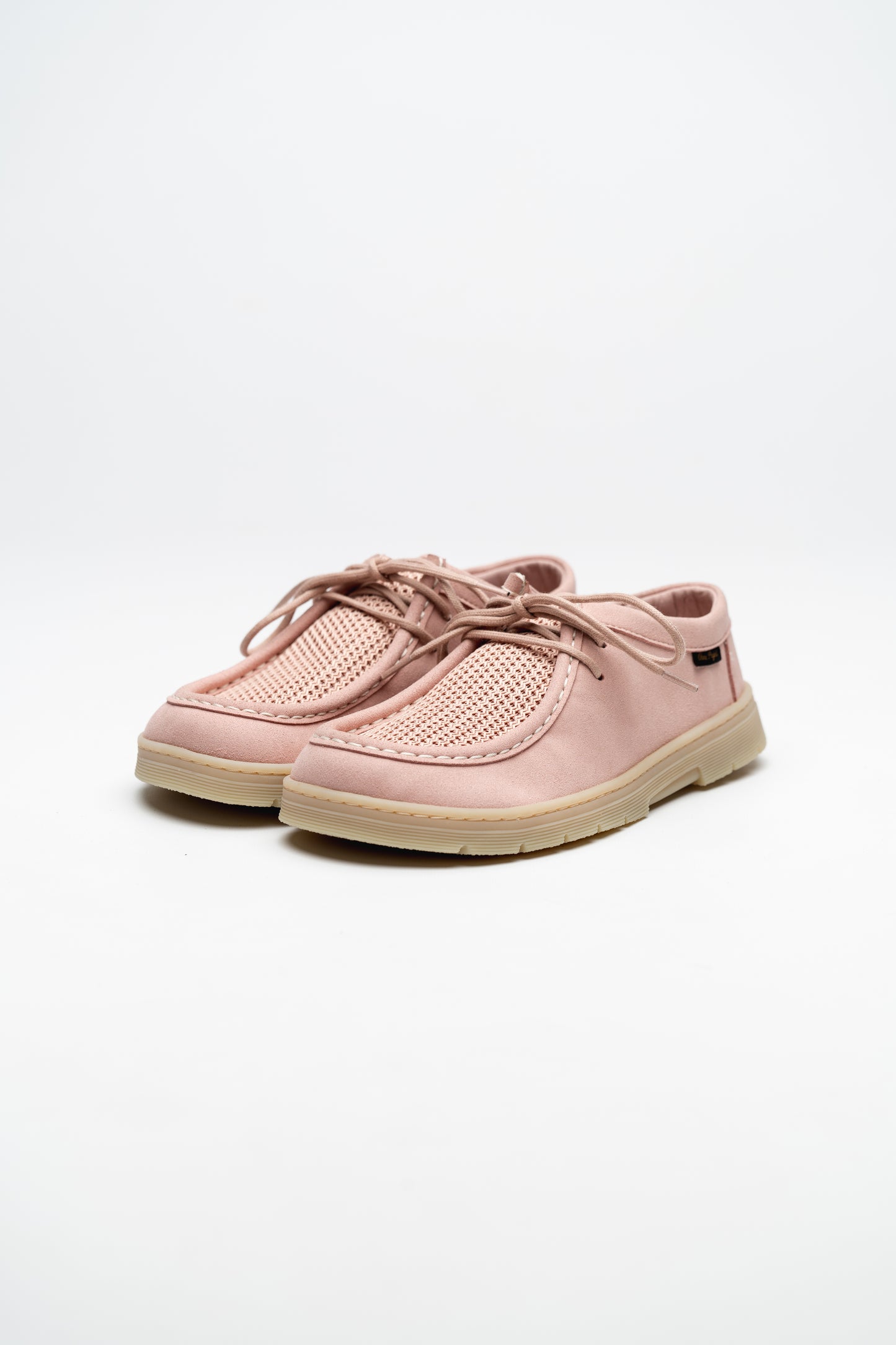 ZAPATO BAREFOOT CON CORDONES MILOS ROSADO