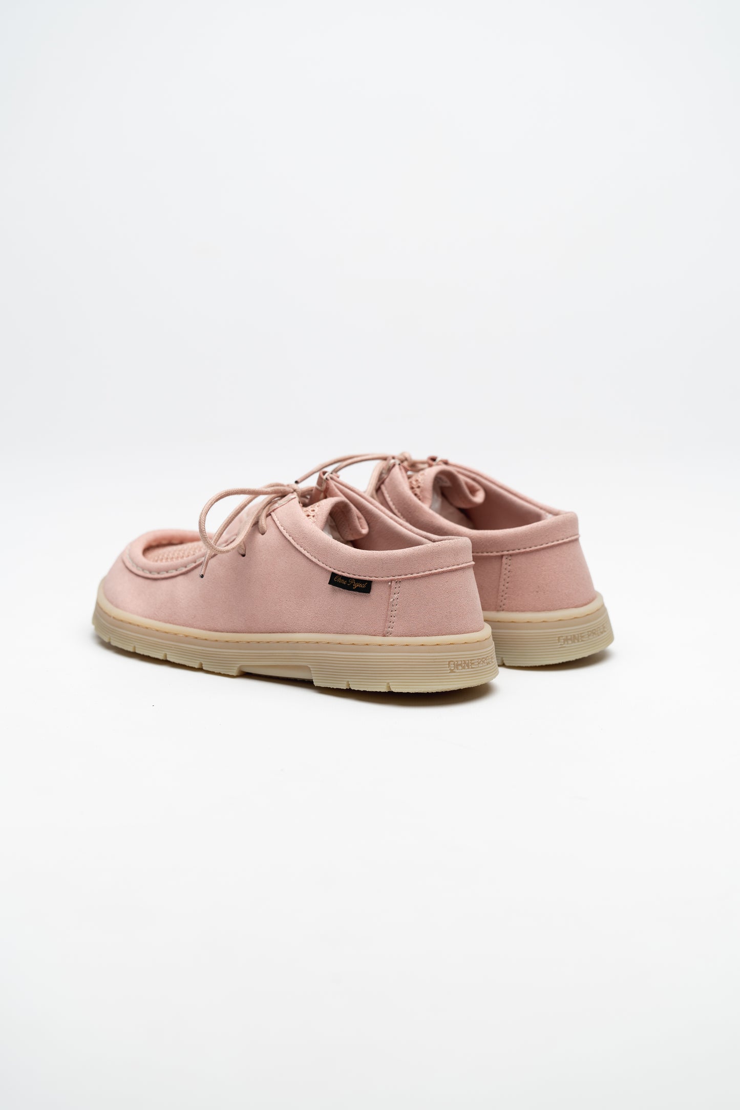 ZAPATO BAREFOOT CON CORDONES MILOS ROSADO
