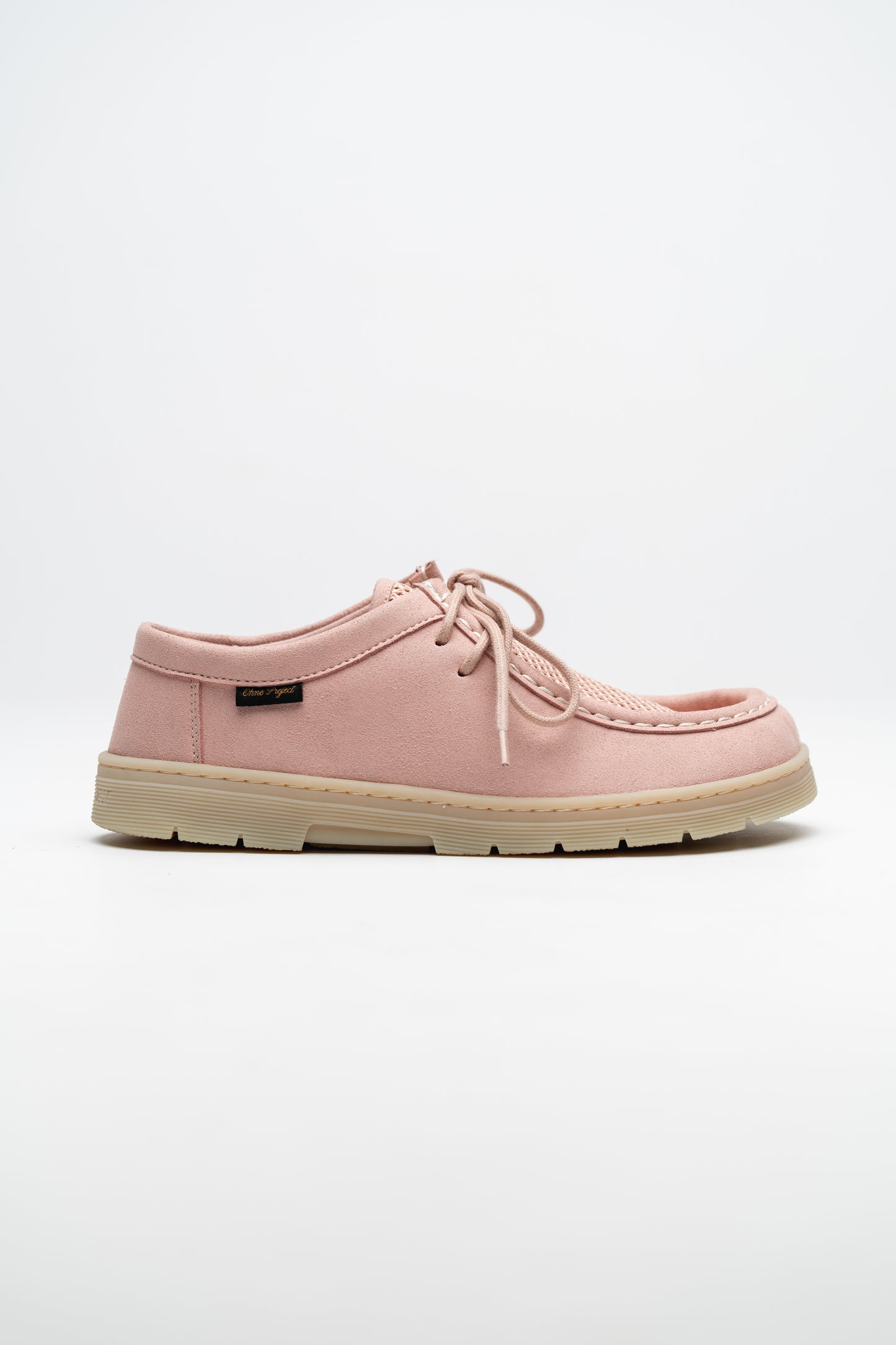 ZAPATO BAREFOOT CON CORDONES MILOS ROSADO