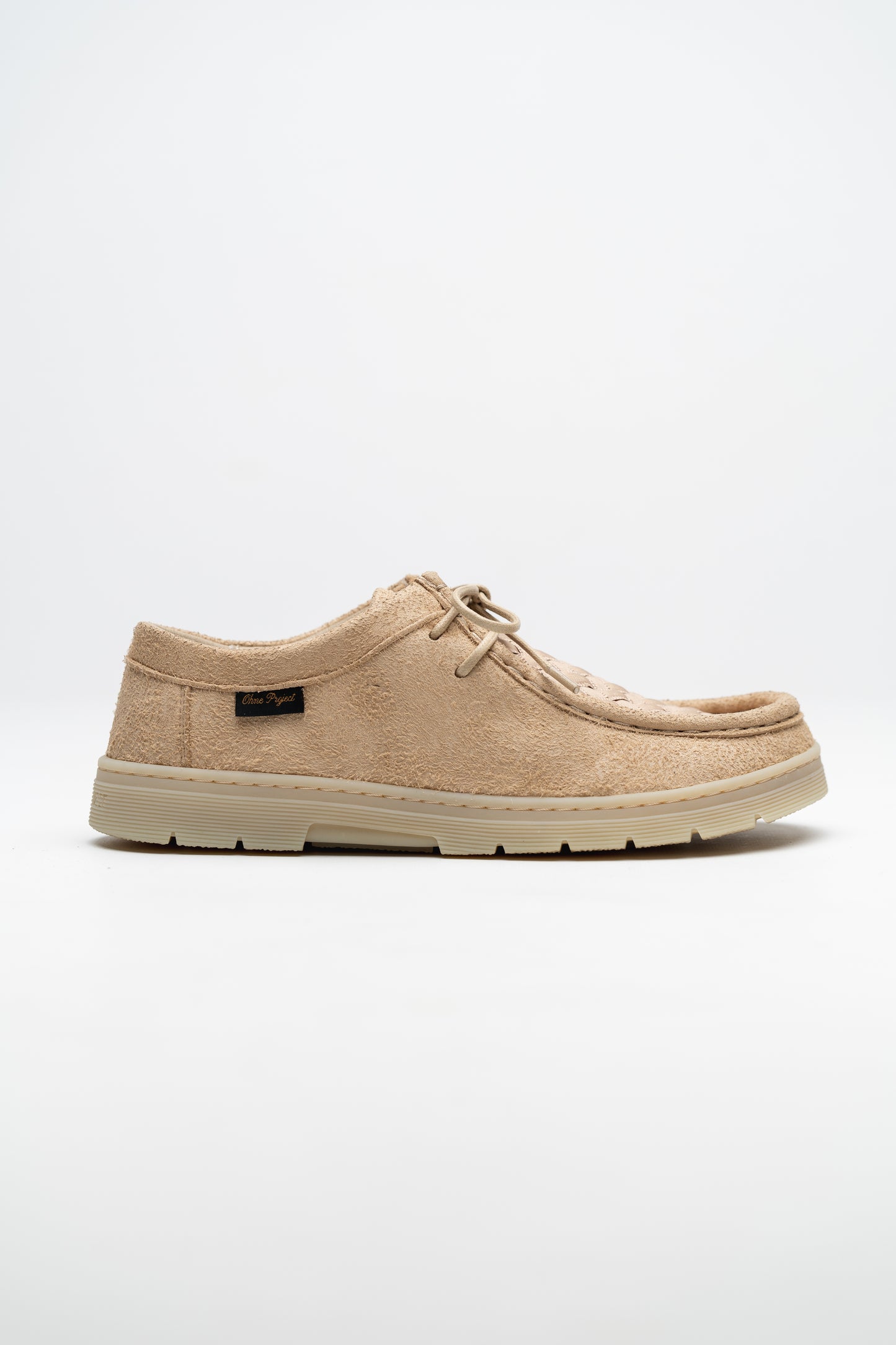 ZAPATO BAREFOOT CON CORDONES MILOS COCO