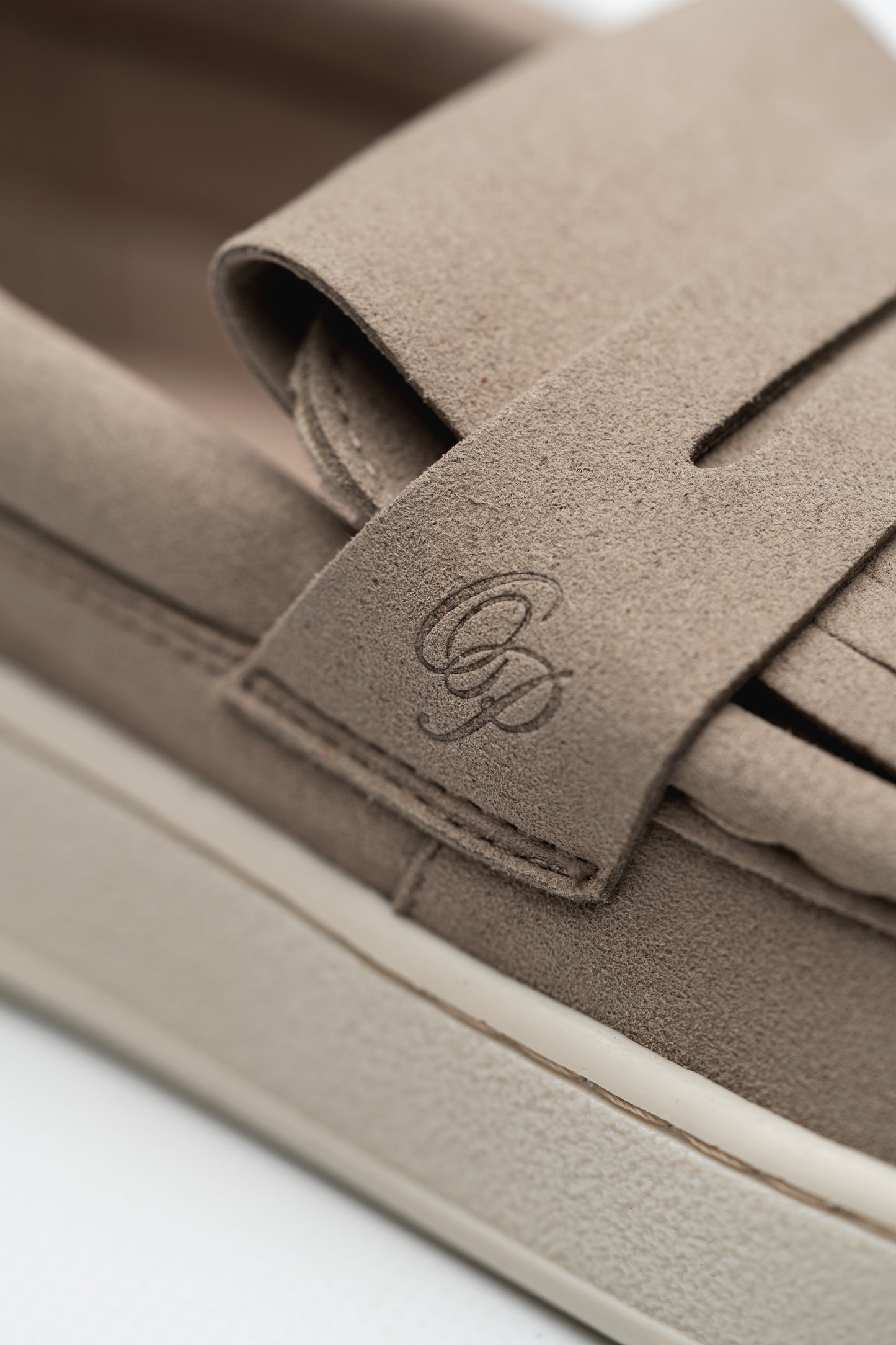 Barefoot Loafer Luma Elephant Ohne Project - logo detail