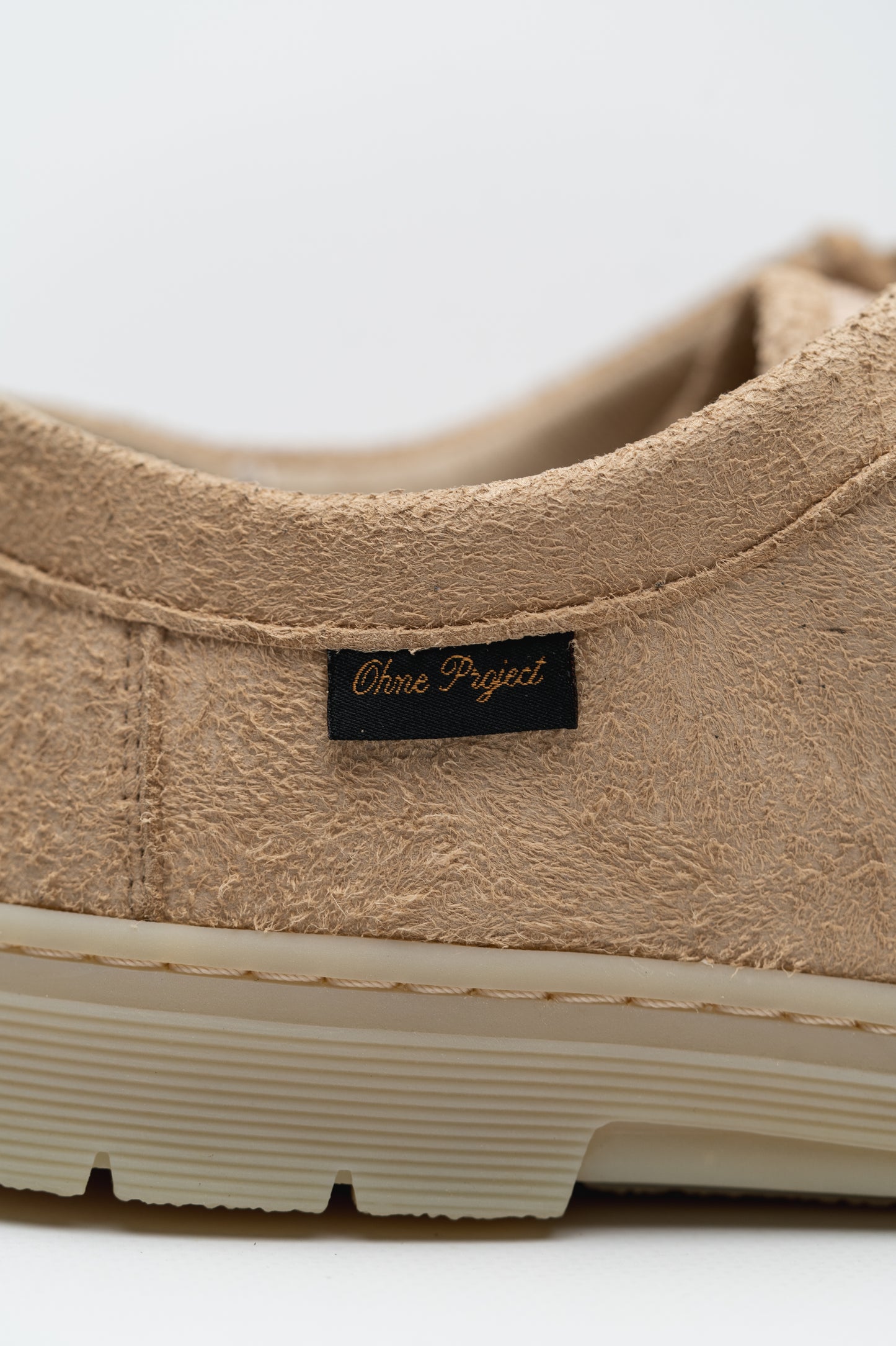 ZAPATO BAREFOOT CON CORDONES MILOS COCO