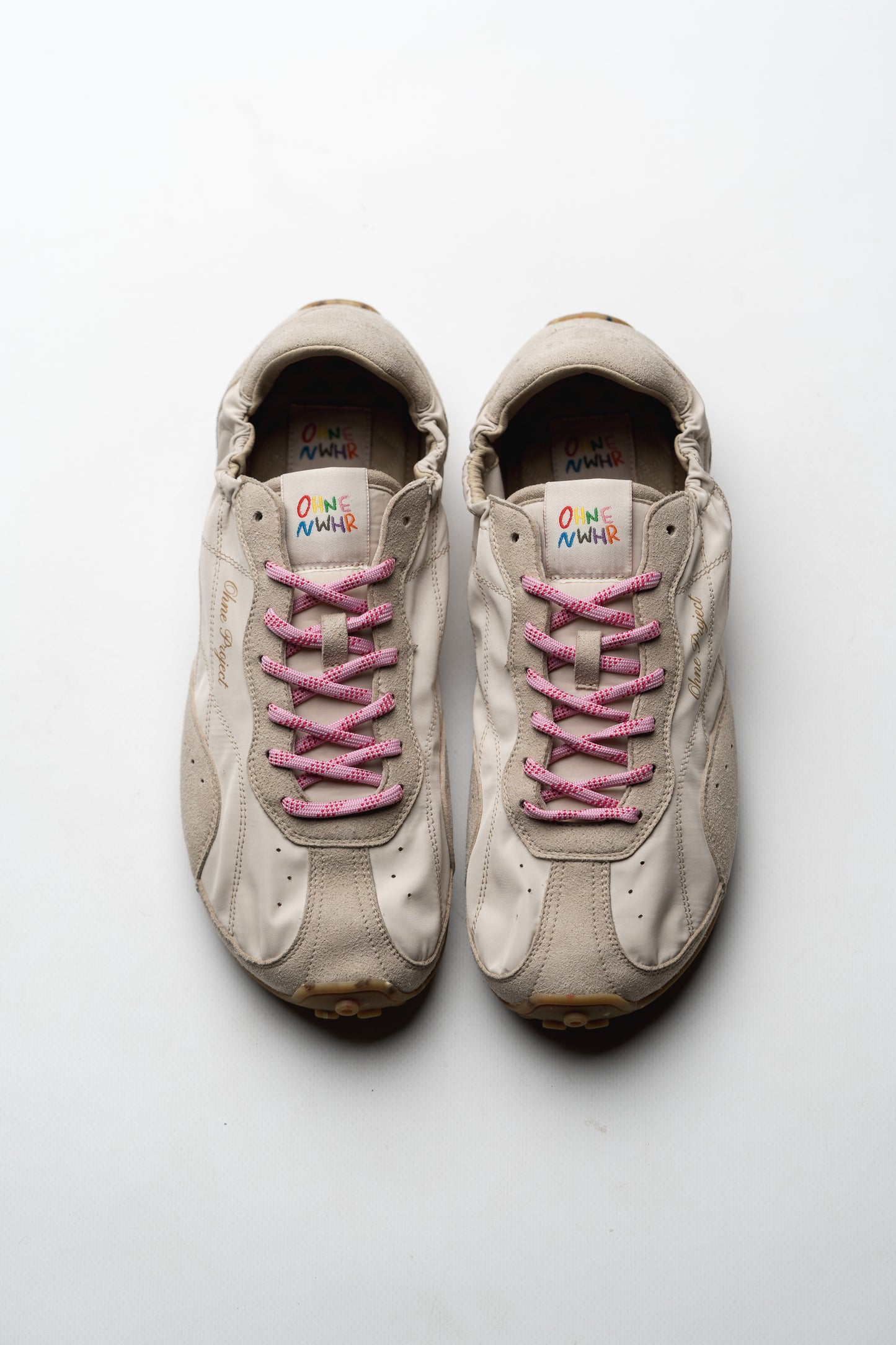 Barefoot Sneakerina Kima 79 NWHR X Ohne Project - top view of the pair