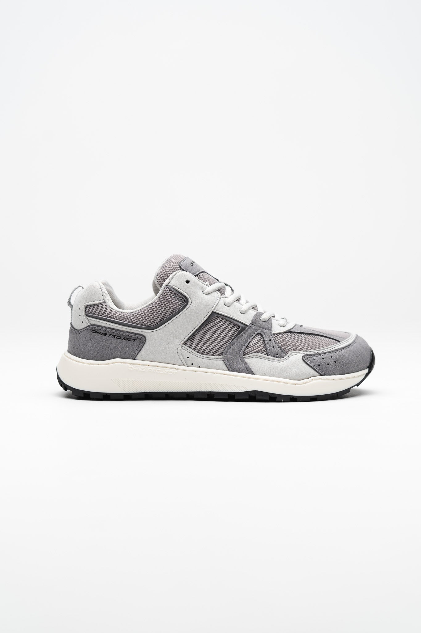 Barefoot Sneaker Retro Run V2 Smoke - Ohne Project - side view