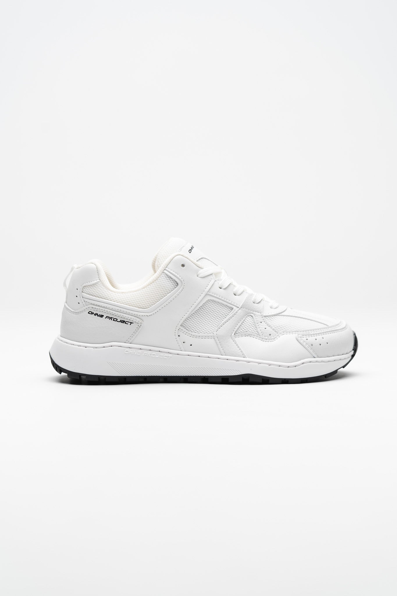 Barefoot Sneaker Retro Run V2 Off White - Ohne Project - side view