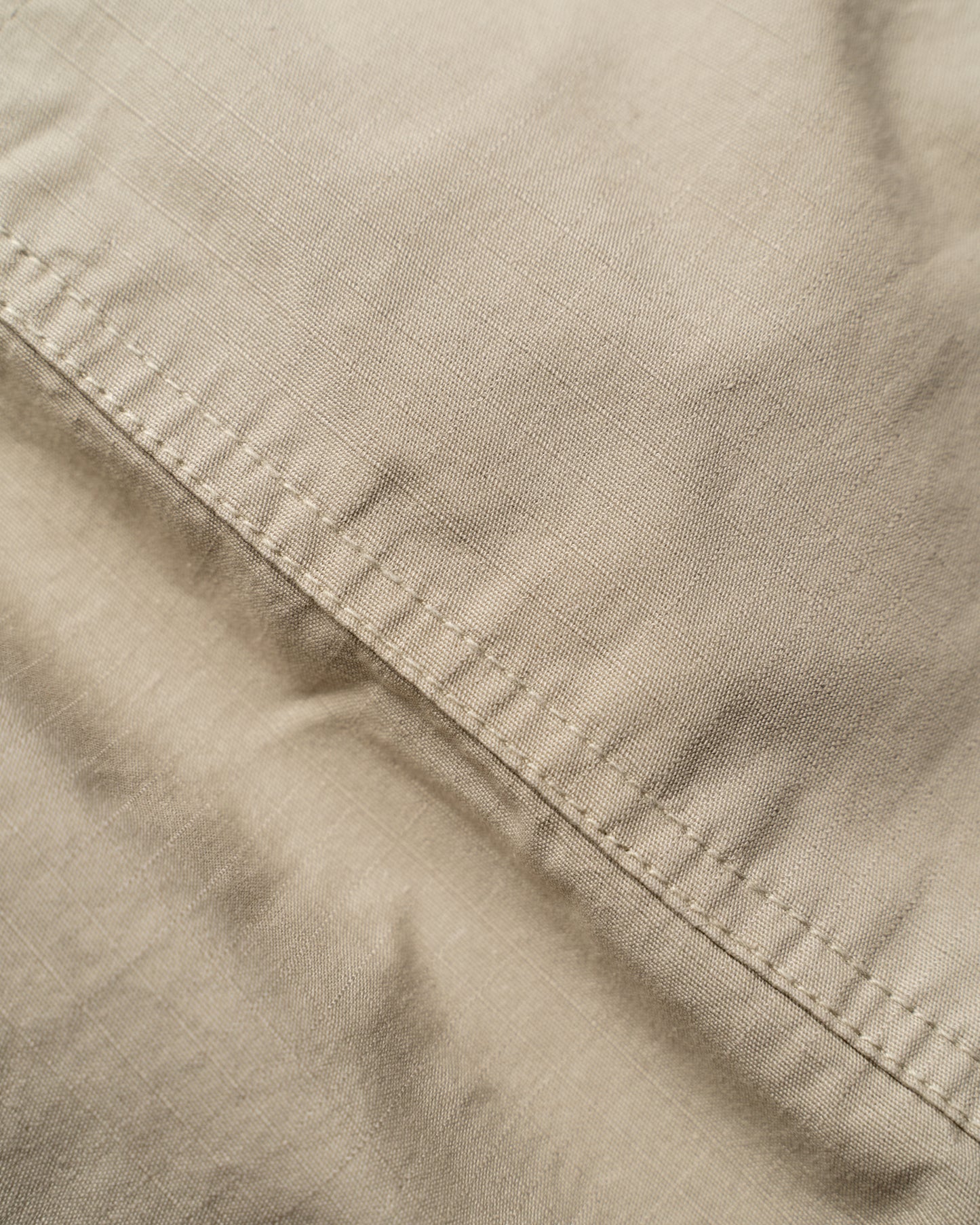 fatigue-style pant Ohne Project x Nowhere - detailed view