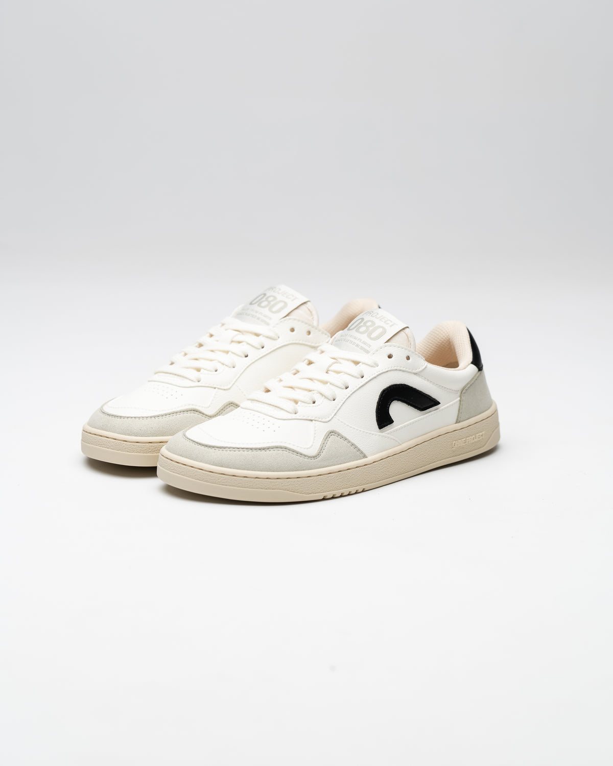 Barefoot Sneaker 080 Heritage Black Ohne Project shoes
