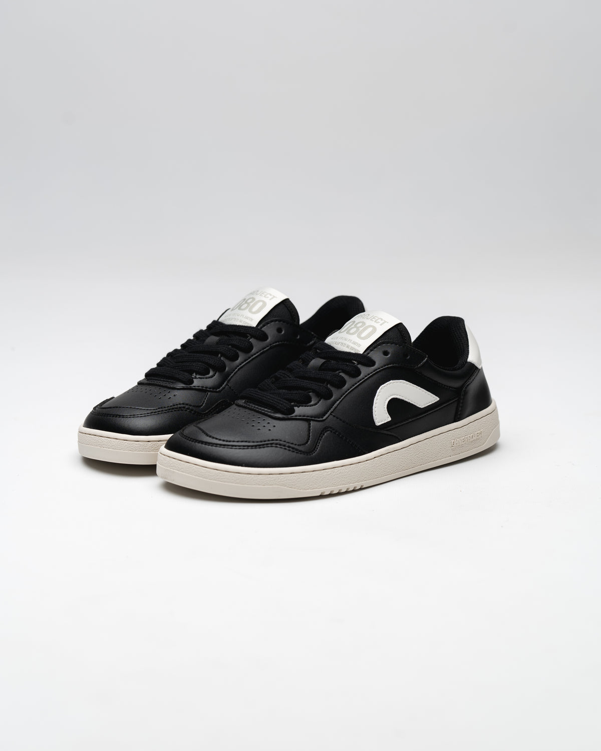 Barefoot Sneaker 080 Shadow Black Ohne Project shoes