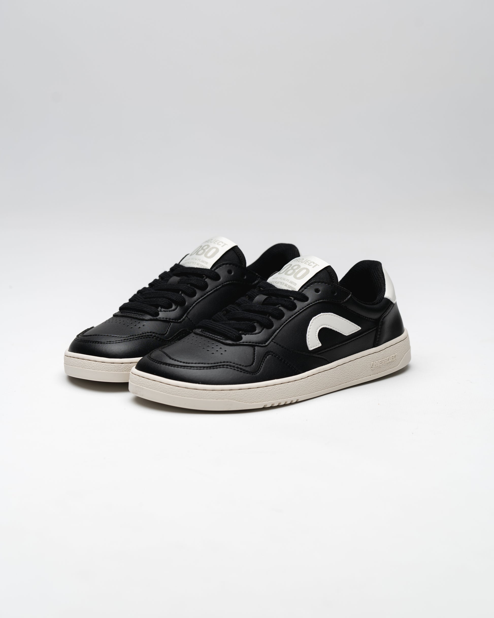 Barefoot Sneaker 080 Shadow Black Ohne Project shoes