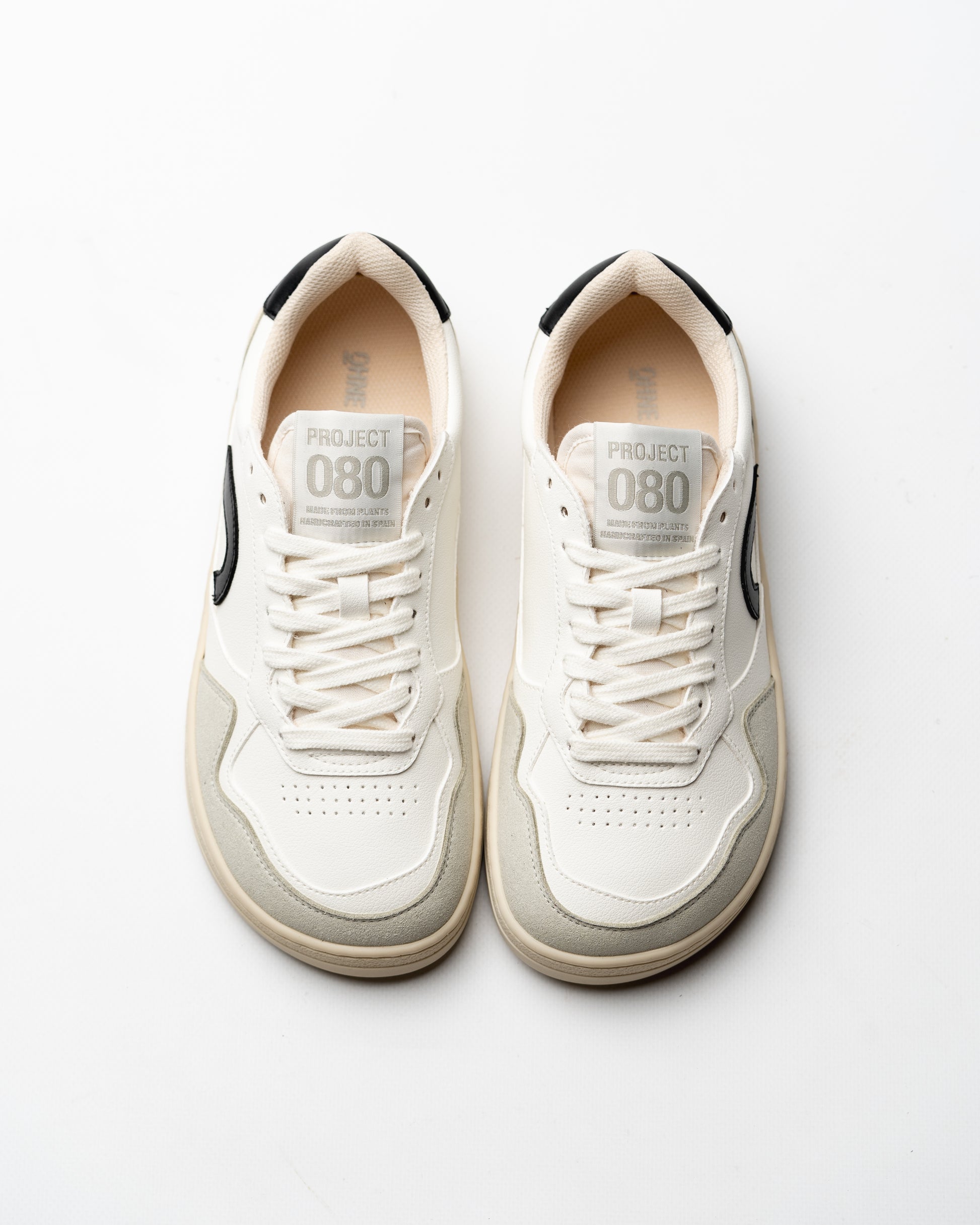 Barefoot Sneaker 080 Heritage Black Ohne Project top view