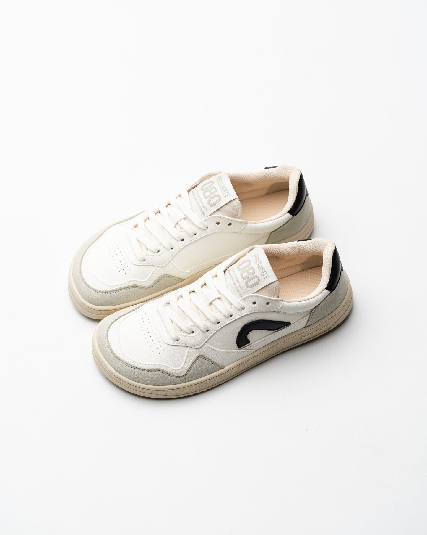 Barefoot Sneaker 080 Heritage Black Ohne Project full view
