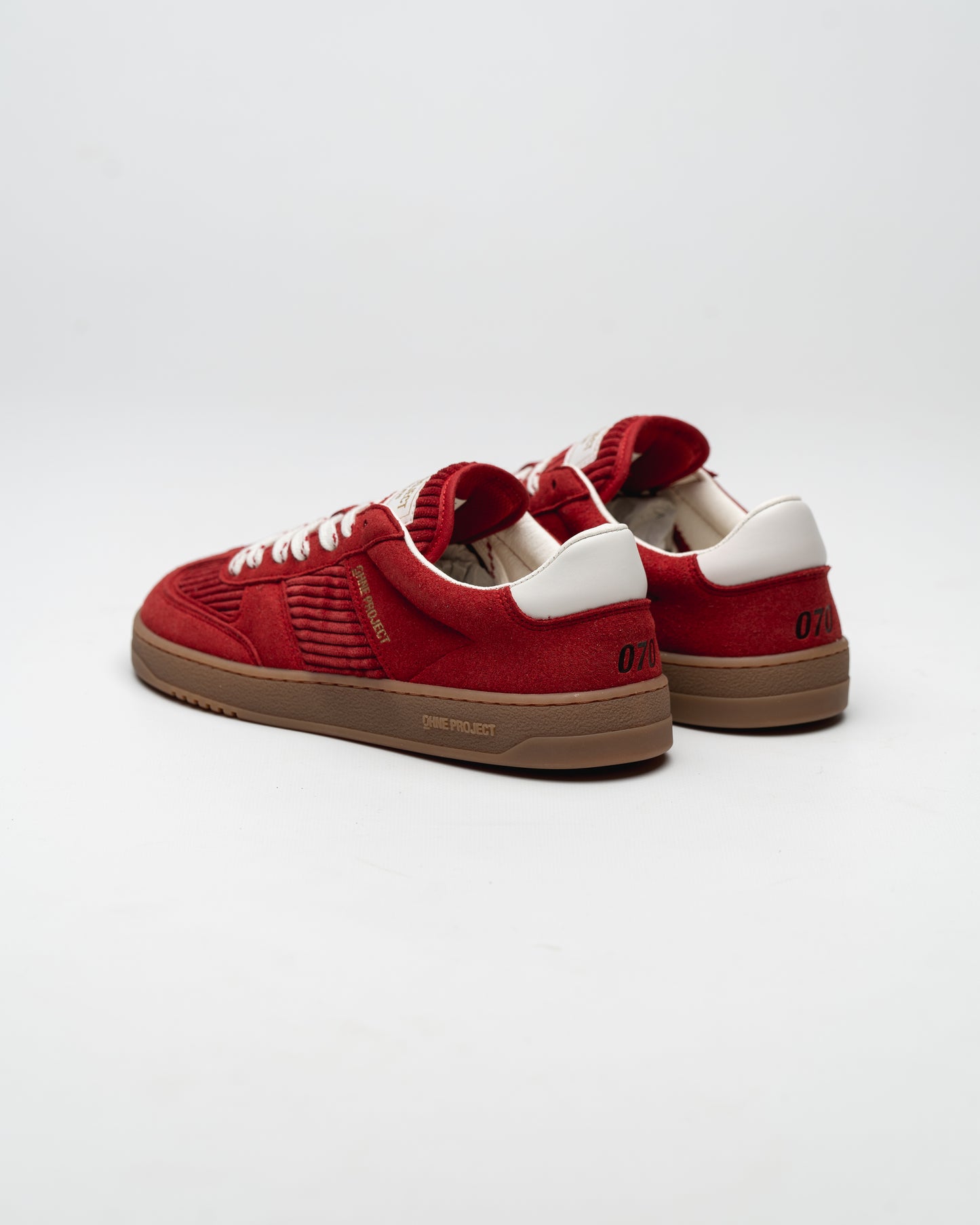BAREFOOT SNEAKER 070 ROSSO