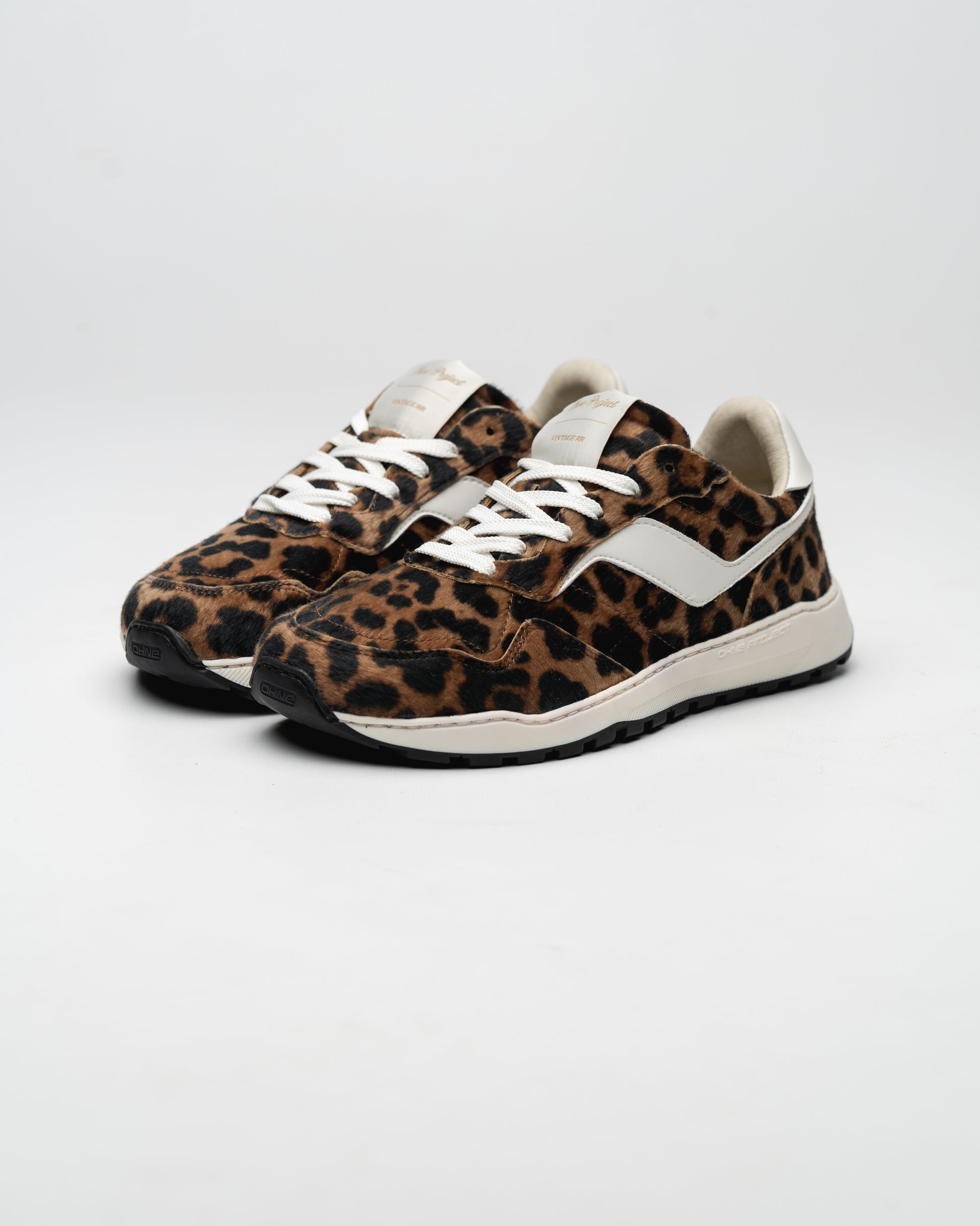 Barefoot Sneaker Retro Run Vintage Leo toe view
