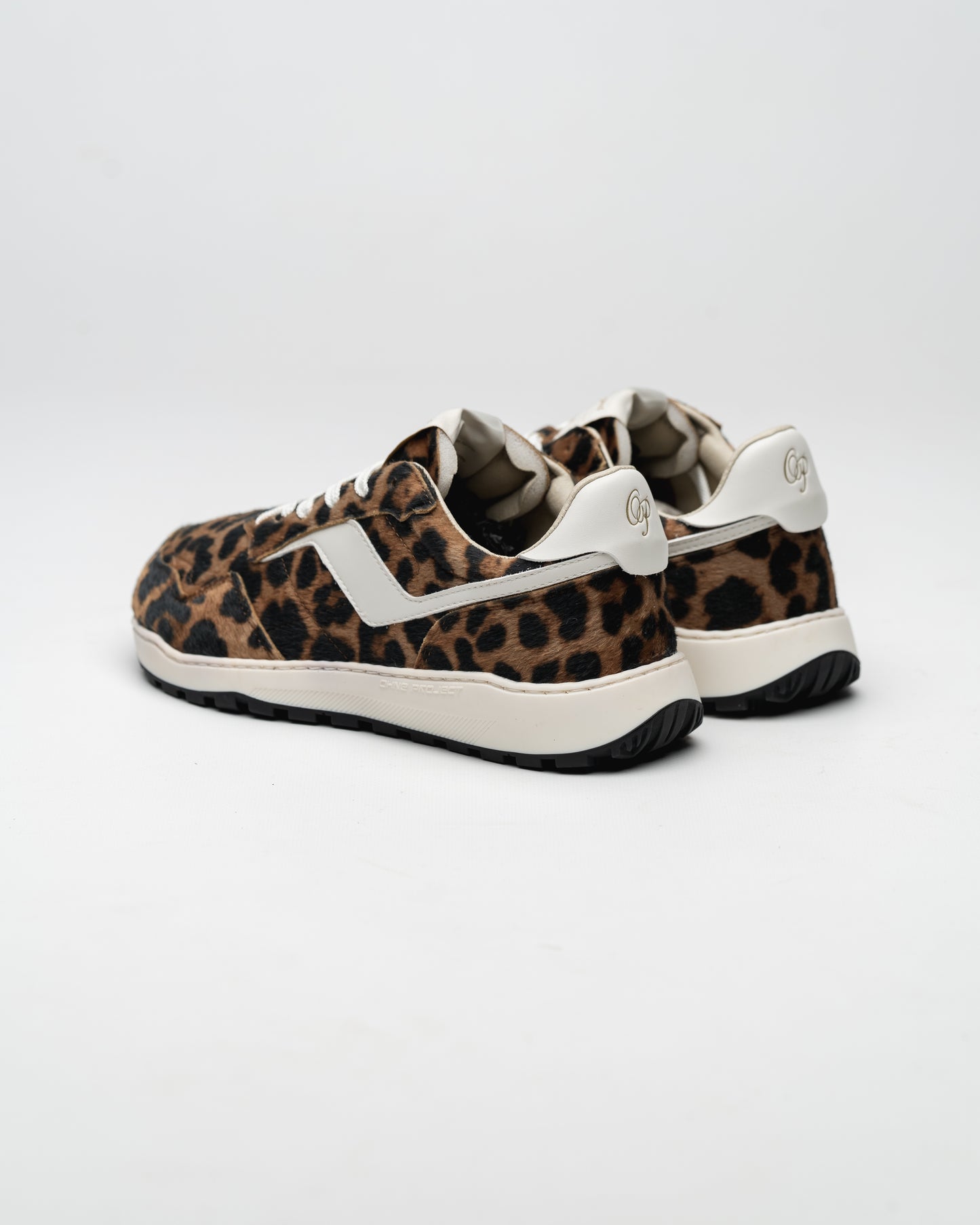 Barefoot Sneaker Retro Run Vintage Leo rear view