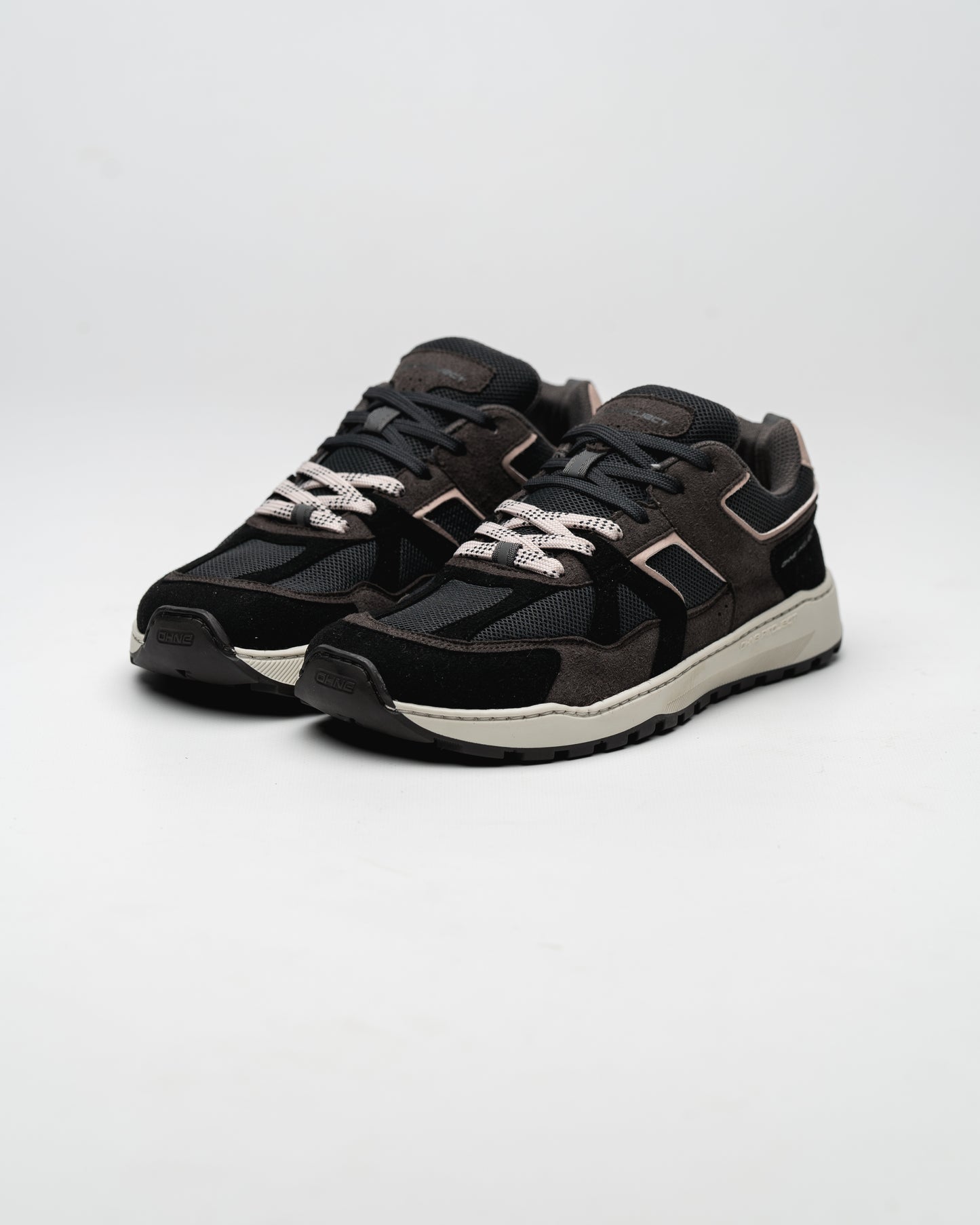 BAREFOOT SNEAKER RETRO RUN V2 NUDE GREY