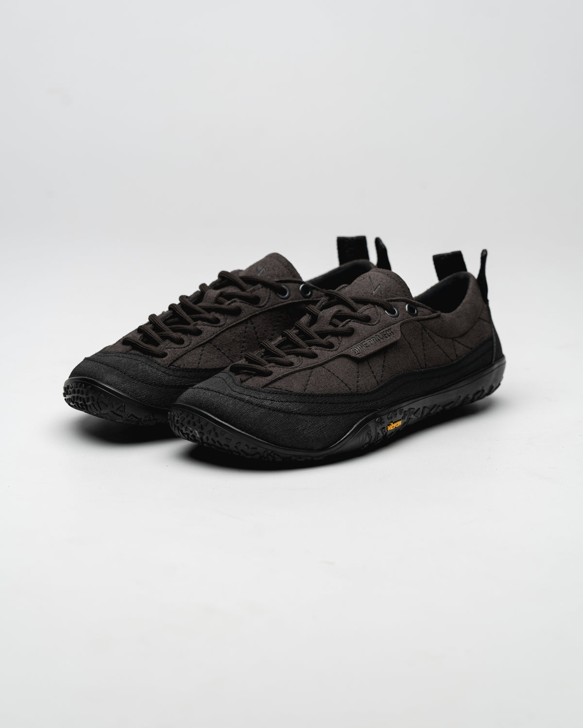 Barefoot Sneaker Strata Antracite Ohne Project side view