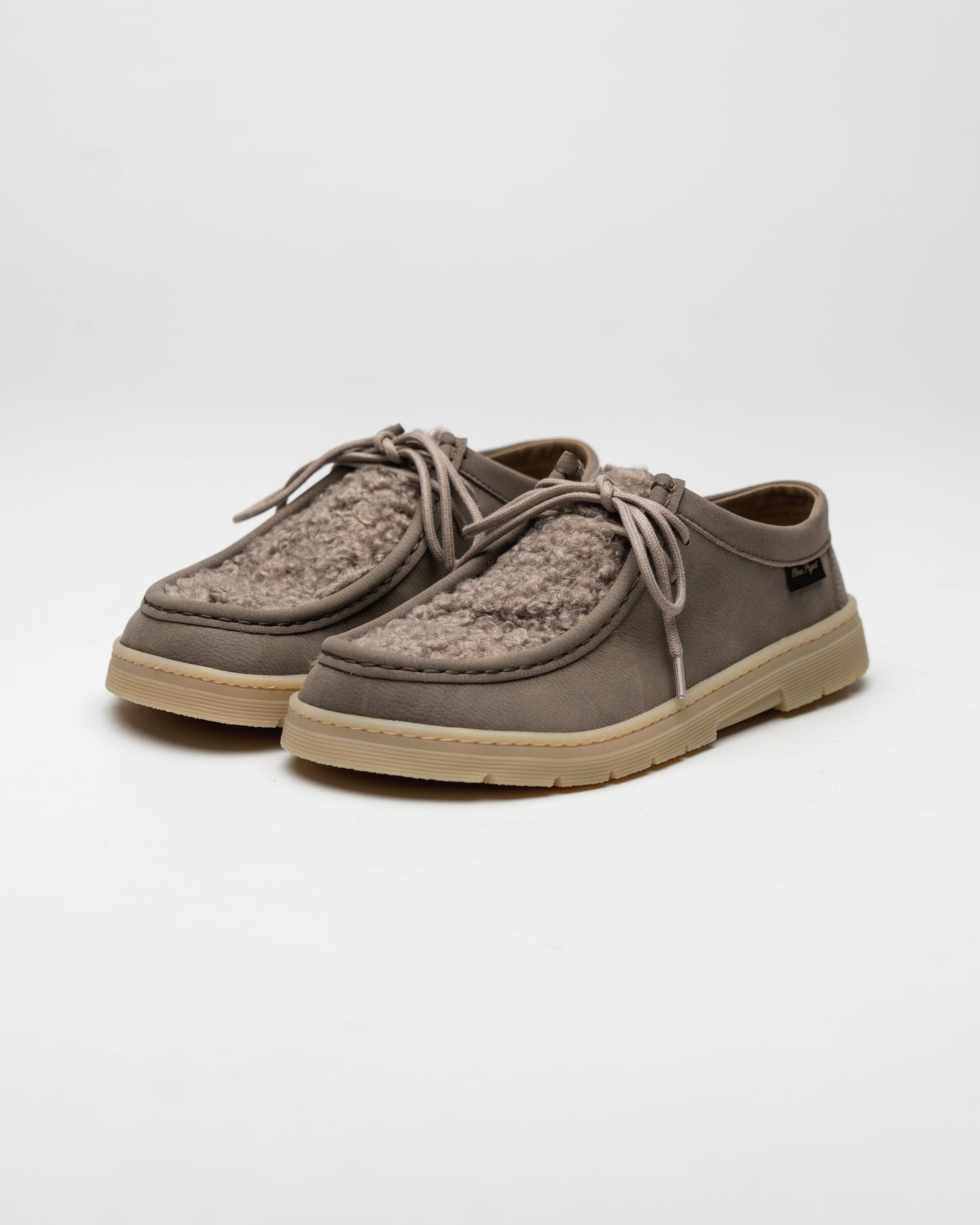 Barfuß-Schnürschuh MILOS TAUPE
