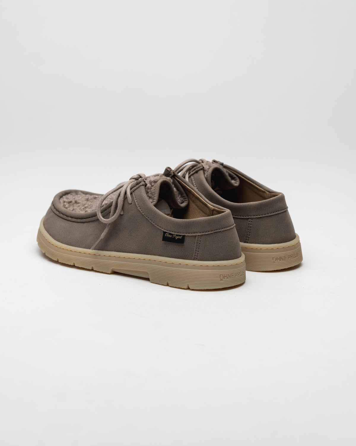 Barfuß-Schnürschuh MILOS TAUPE