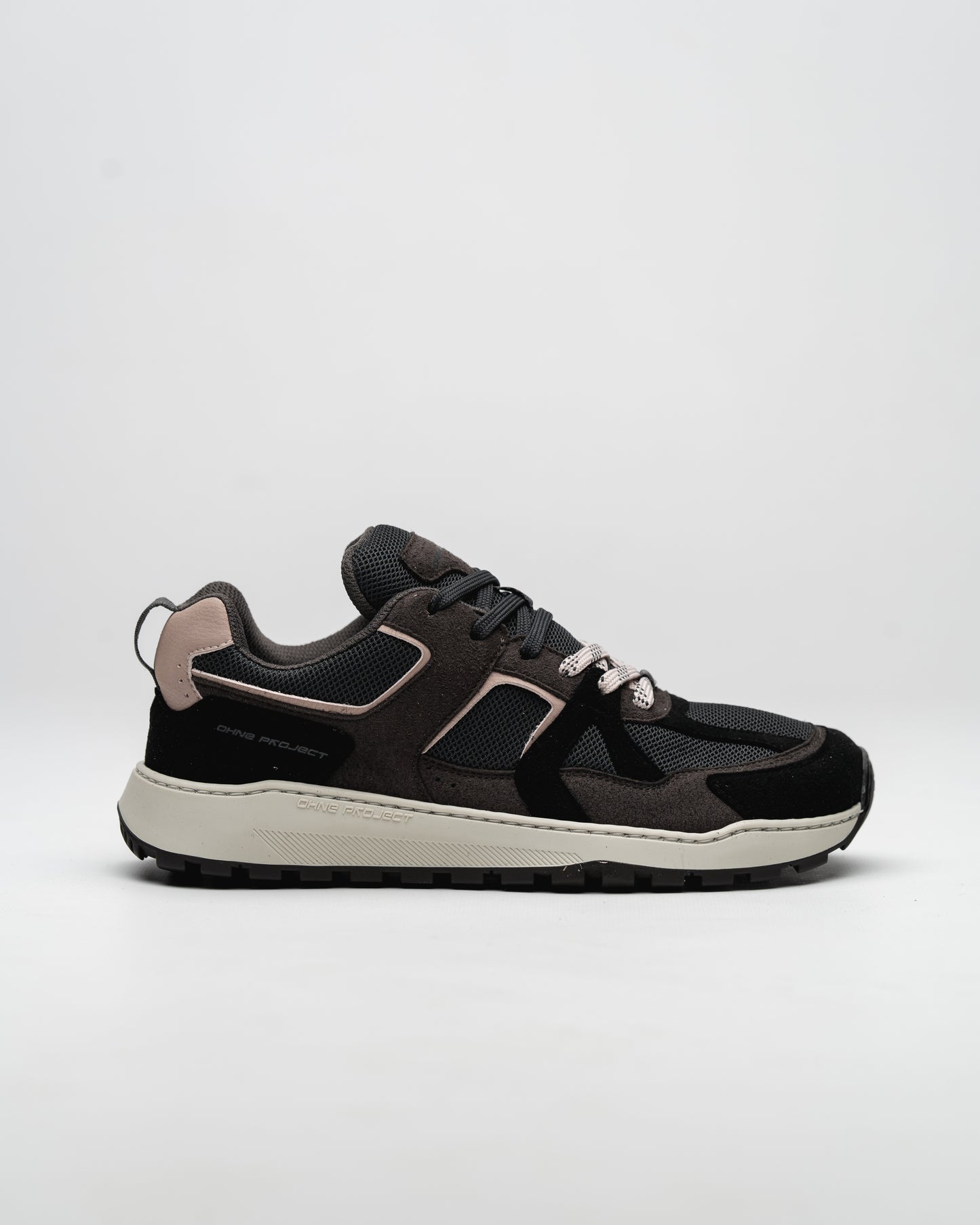 BAREFOOT SNEAKER RETRO RUN V2 NUDE GREY