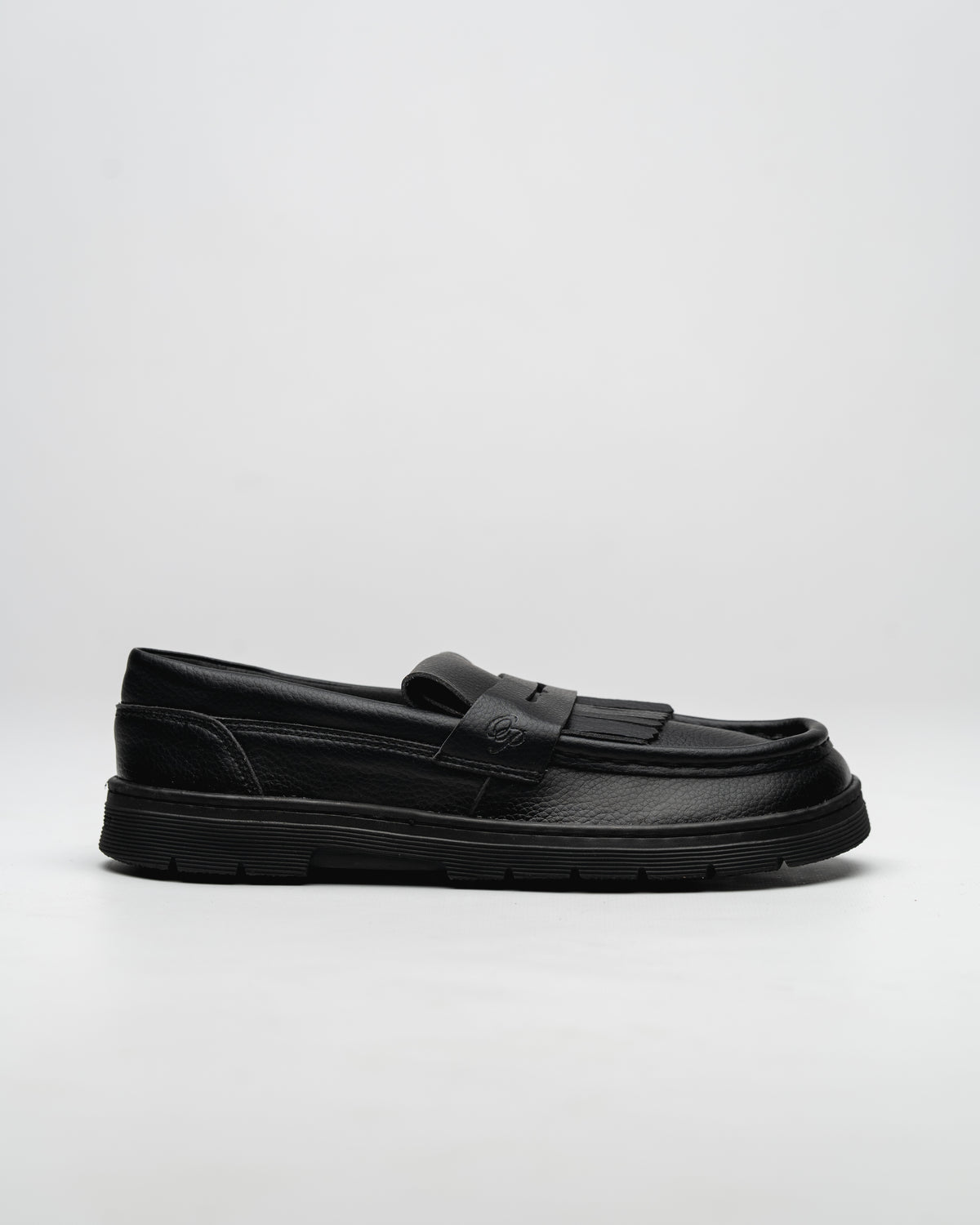 Barefoot Loafer Luma Black Ohne Project sole view