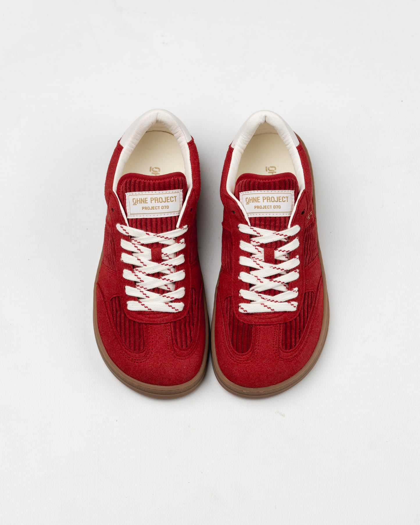BAREFOOT SNEAKER 070 ROSSO