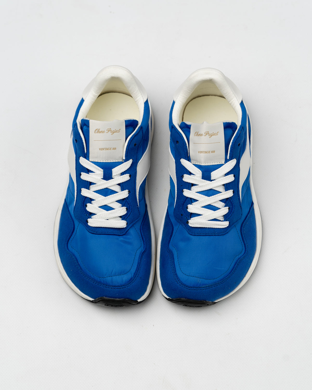 Barefoot Sneaker Retro Run Vintage Blue Sea shoes
