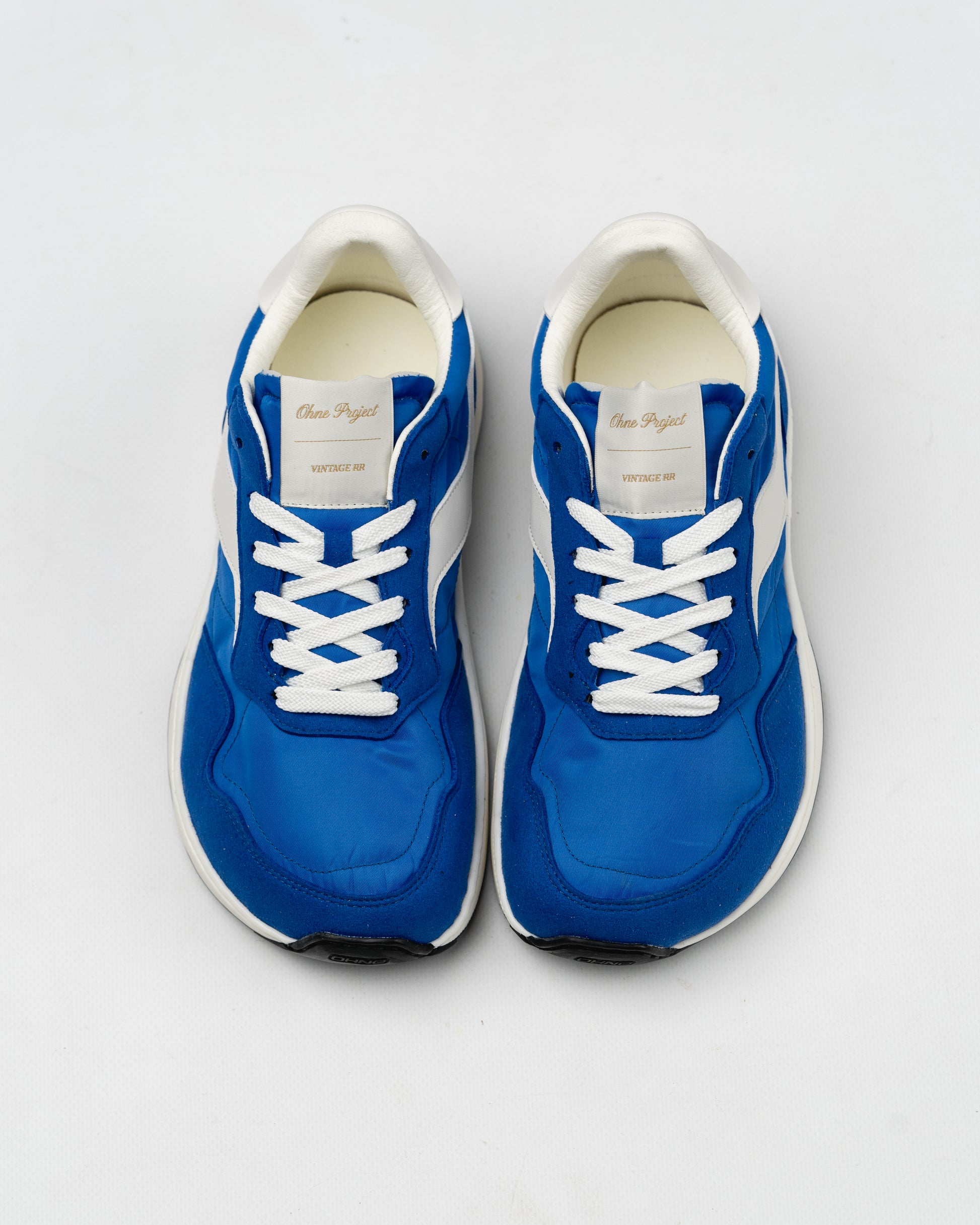 Barefoot Sneaker Retro Run Vintage Blue Sea shoes