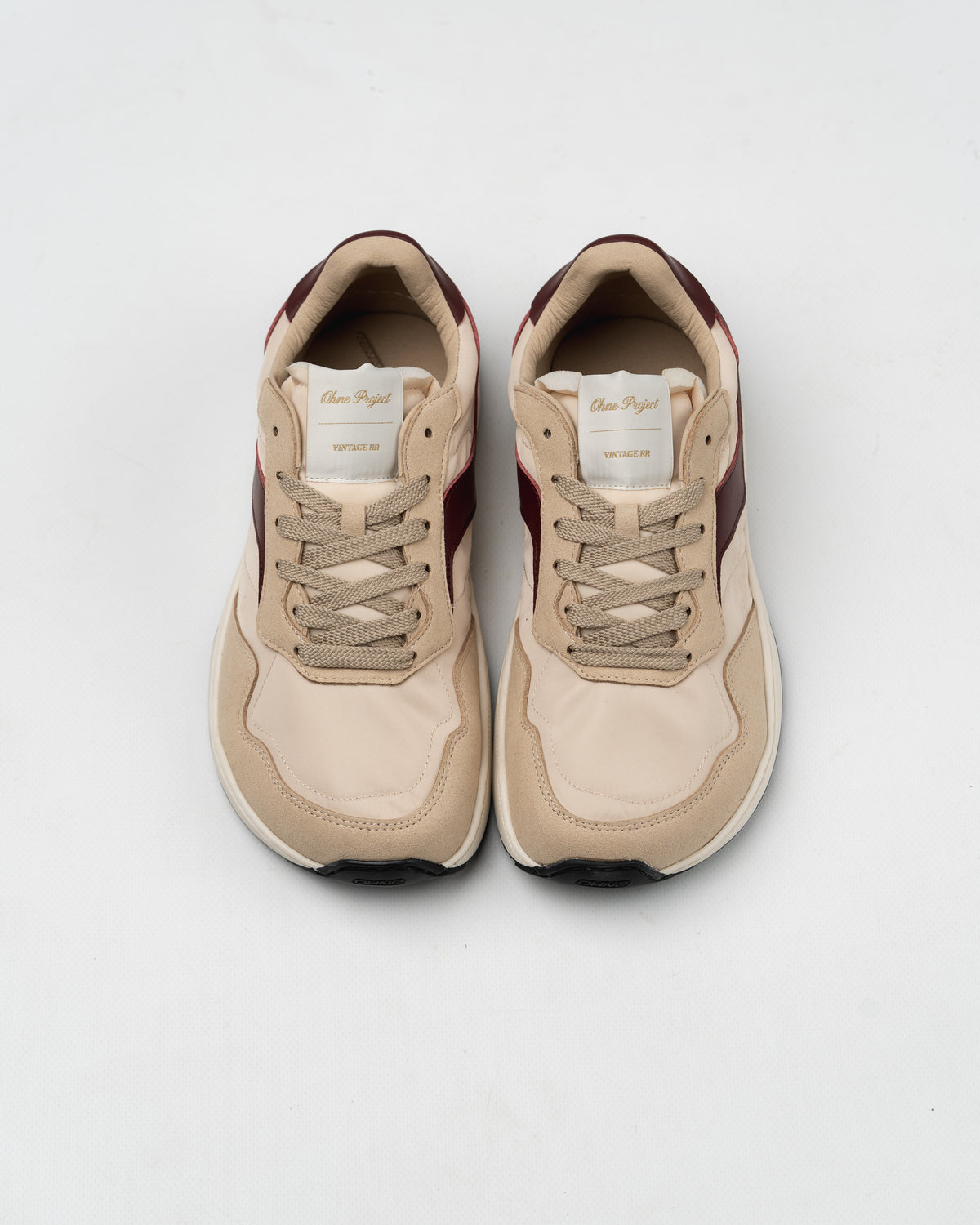Barefoot Sneaker Retro Run Vintage Heritage Wine shoes