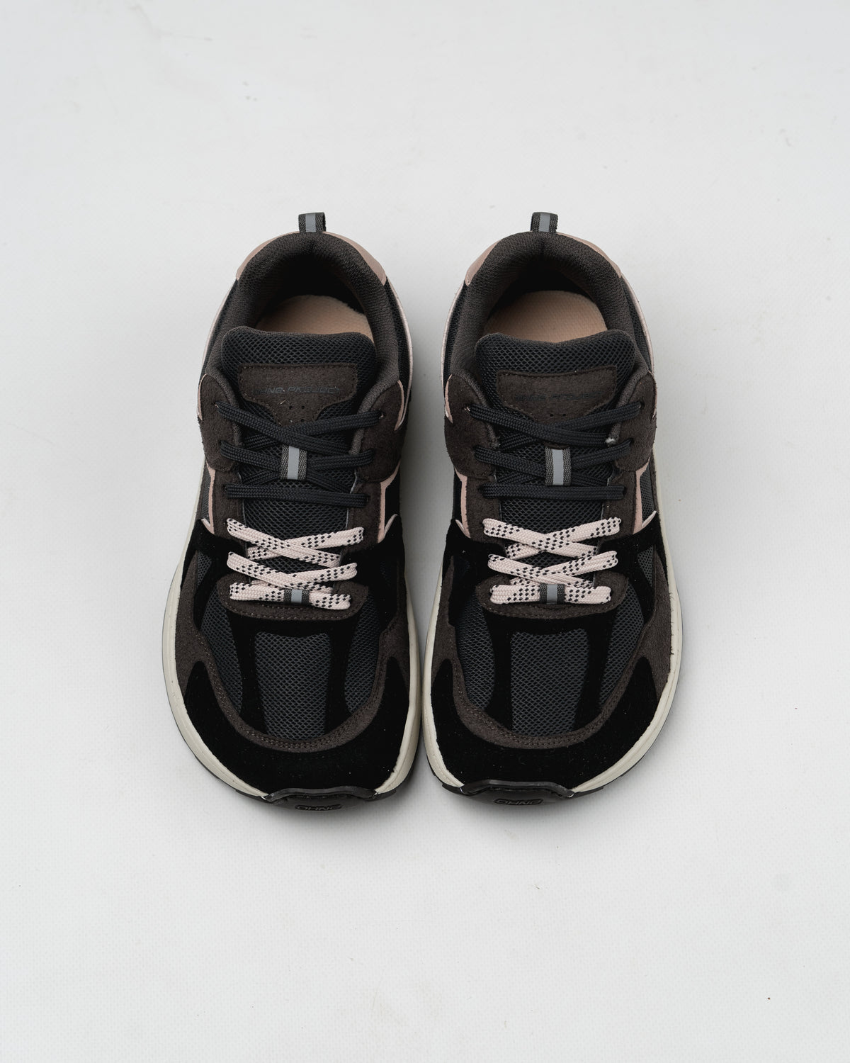 BAREFOOT SNEAKER RETRO RUN V2 NUDE GREY