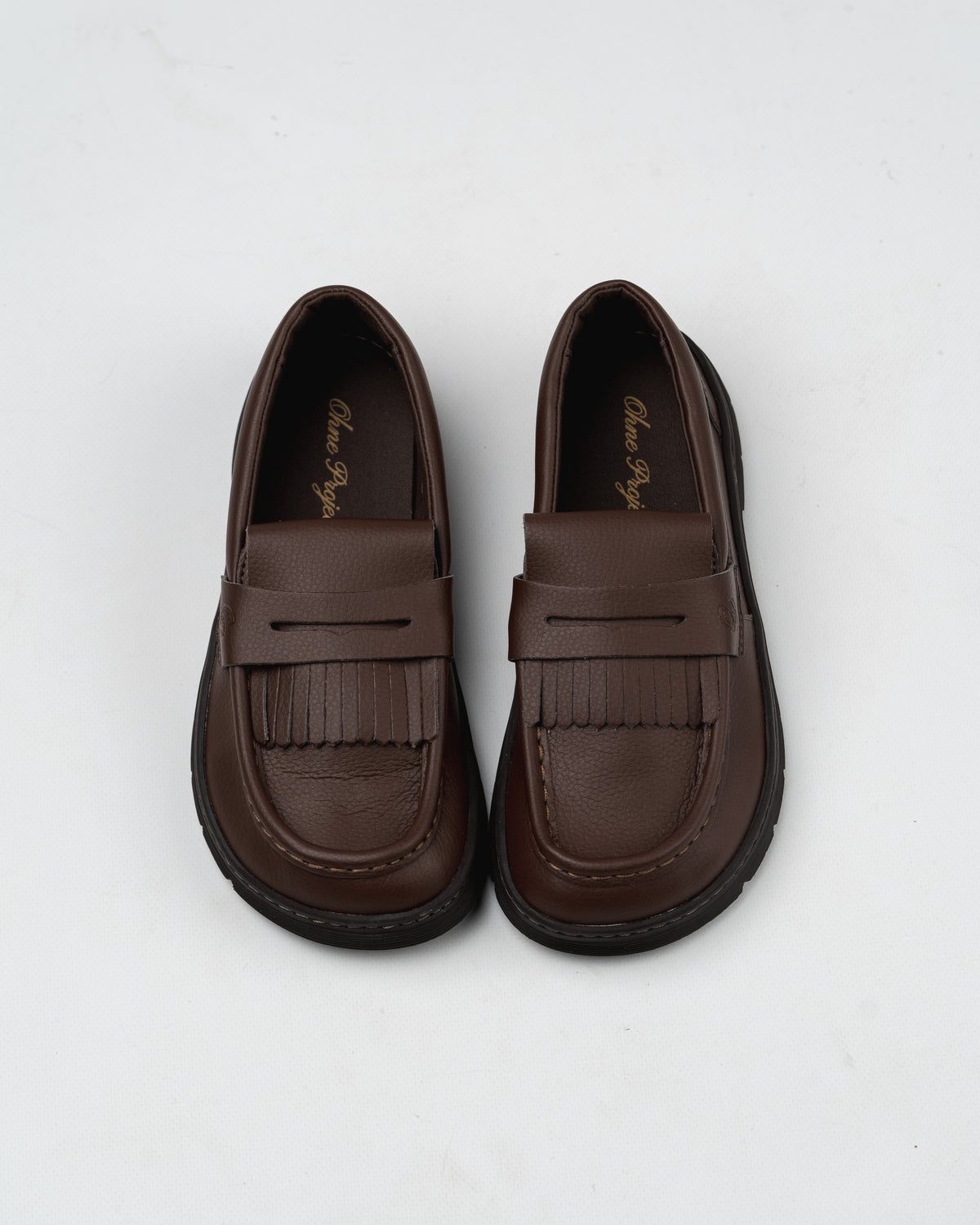 Barefoot Loafer Luma Wood Ohne Project top view