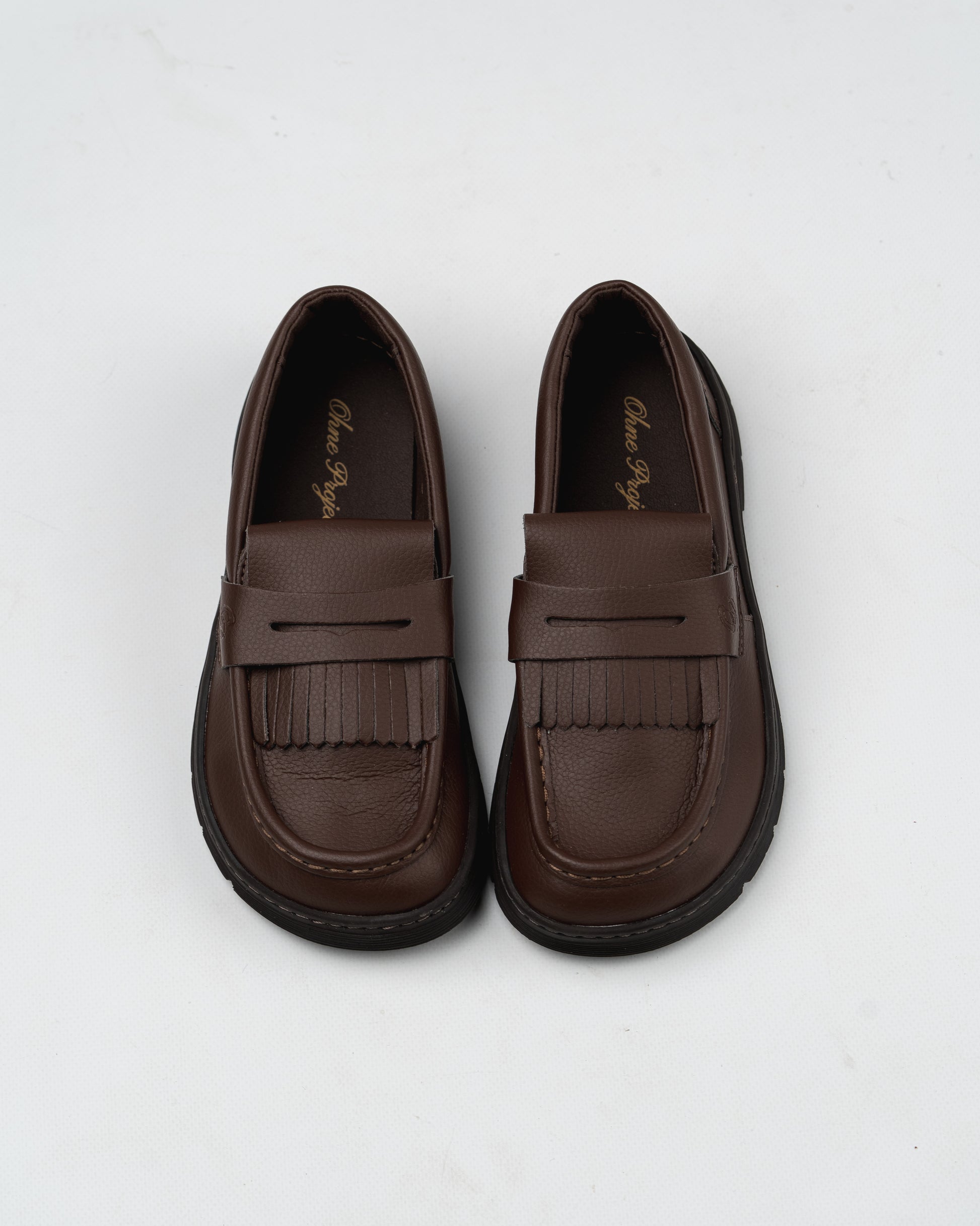 Barefoot Loafer Luma Wood Ohne Project top view