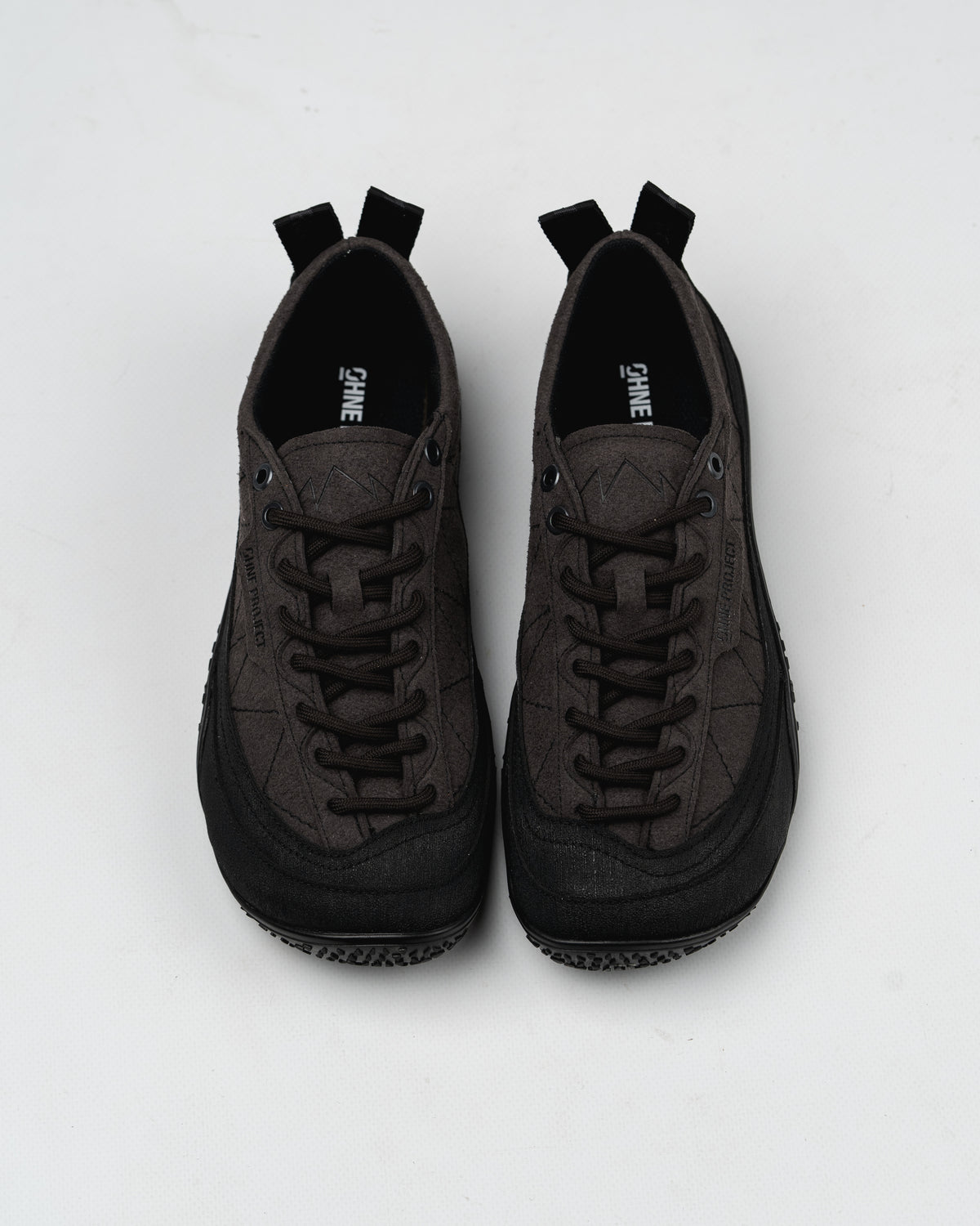 Barefoot Sneaker Strata Antracite Ohne Project top view