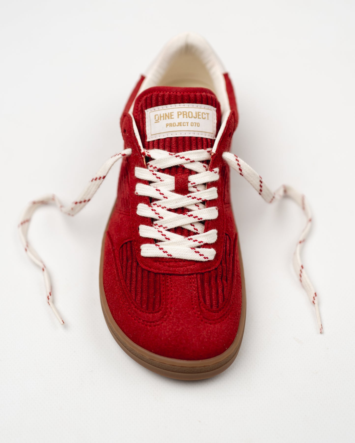 BAREFOOT SNEAKER 070 ROSSO