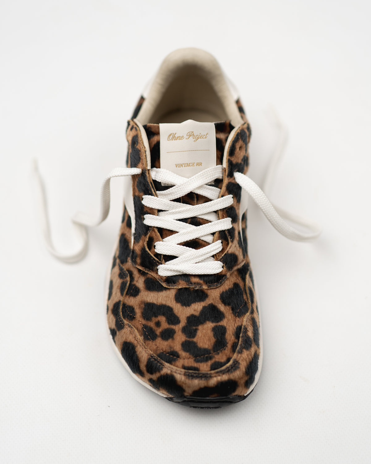 Barefoot Sneaker Retro Run Vintage Leo top view