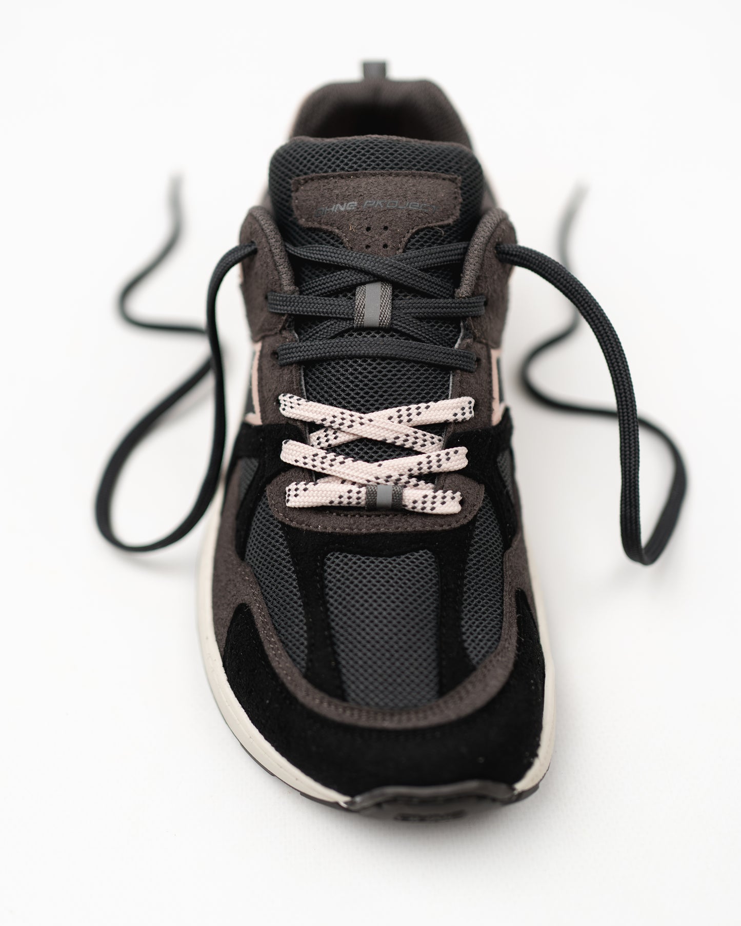 BAREFOOT SNEAKER RETRO RUN V2 NUDE GREY